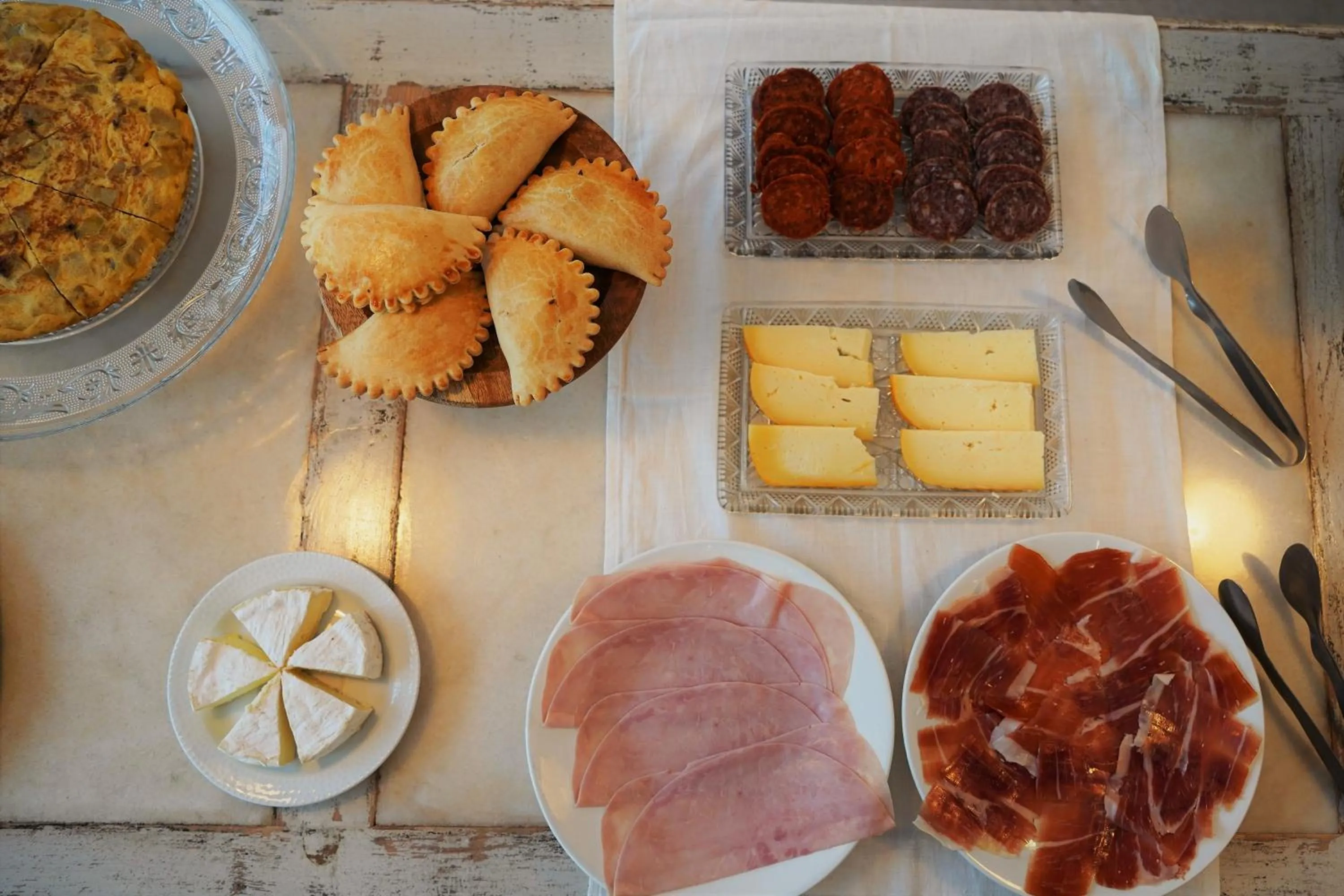 Breakfast in Hotel S'Antiga Adults Only