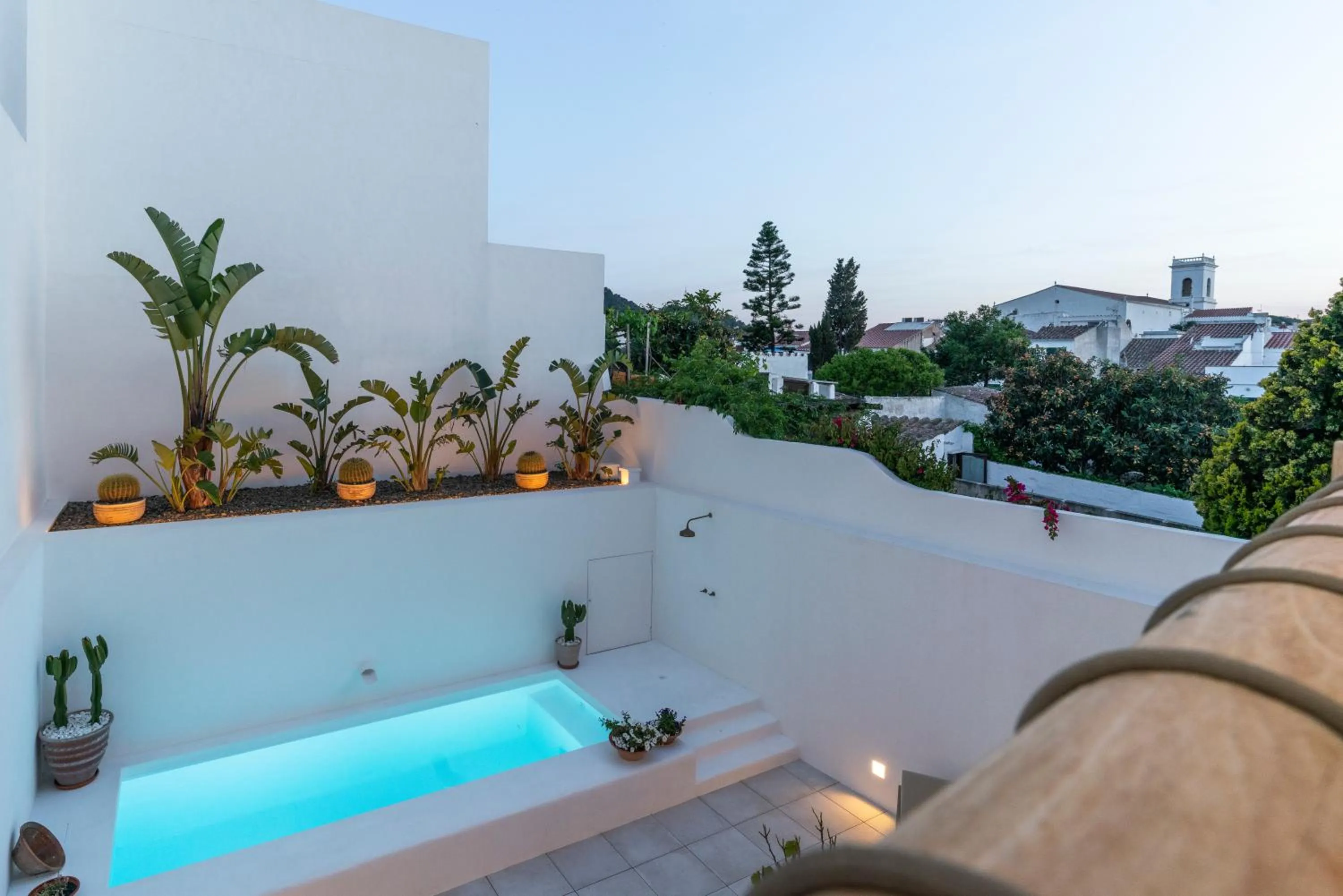 Swimming pool in Hotel S'Antiga Adults Only