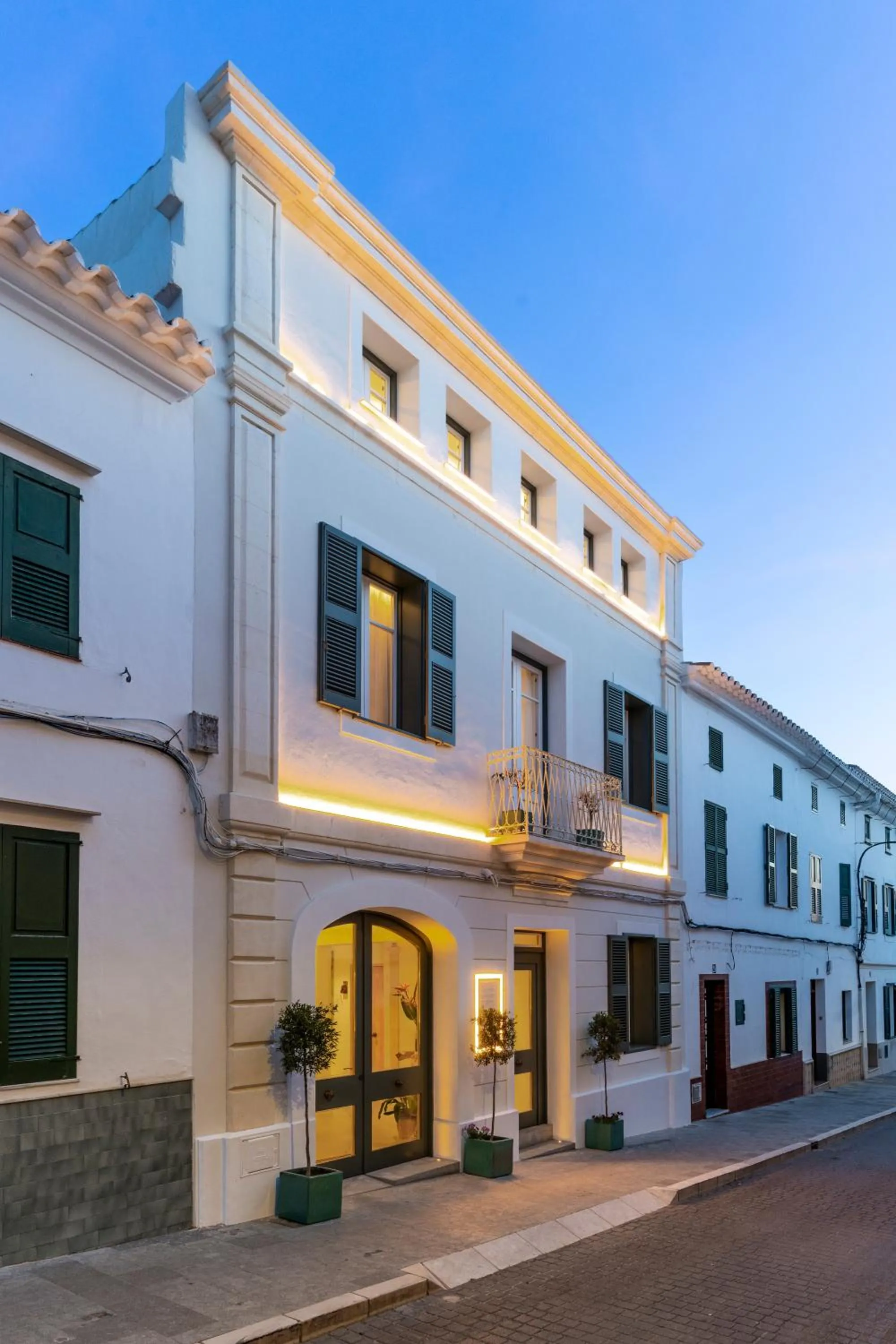 Facade/entrance in Hotel S'Antiga Adults Only