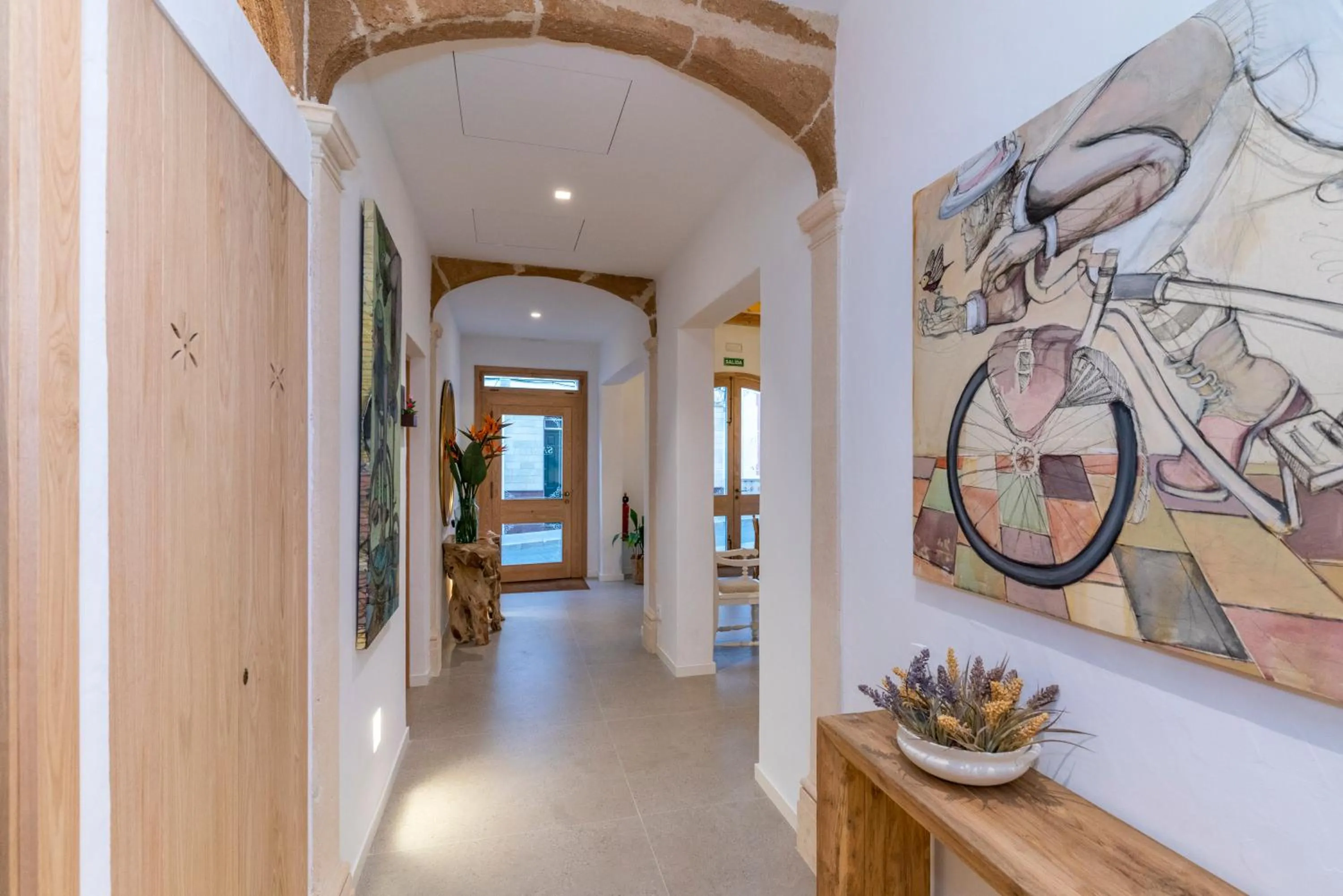 Facade/entrance in Hotel S'Antiga Adults Only