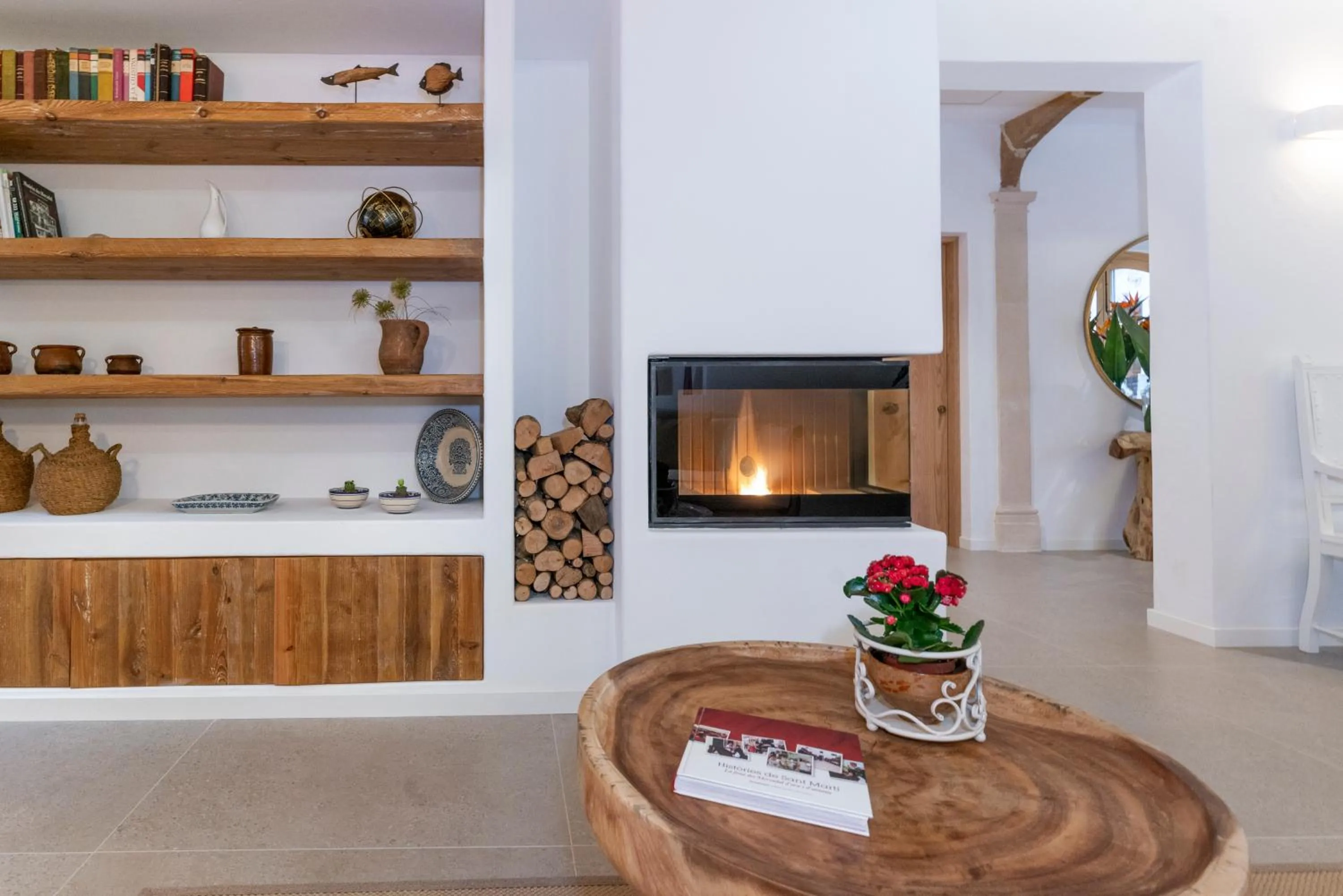 Seating area in Hotel S'Antiga Adults Only