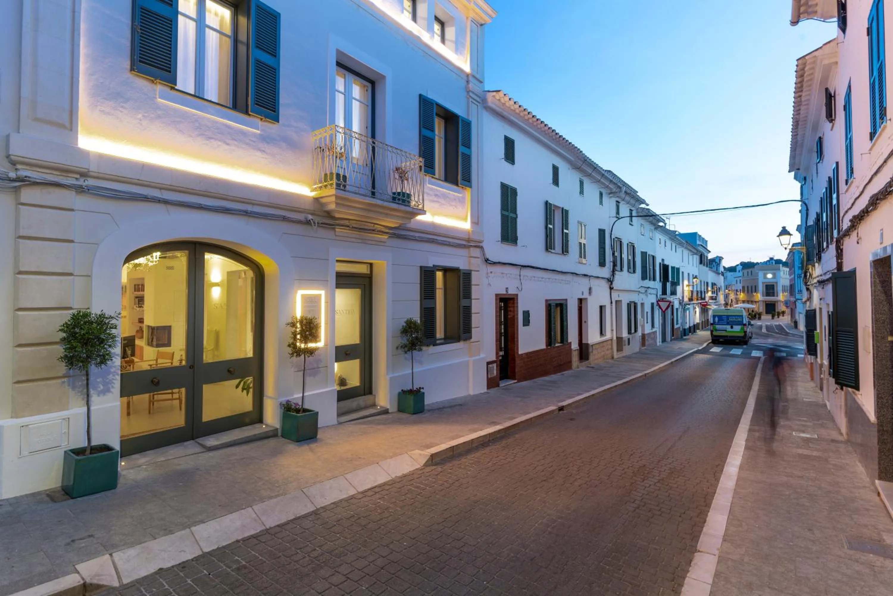 Facade/entrance in Hotel S'Antiga Adults Only