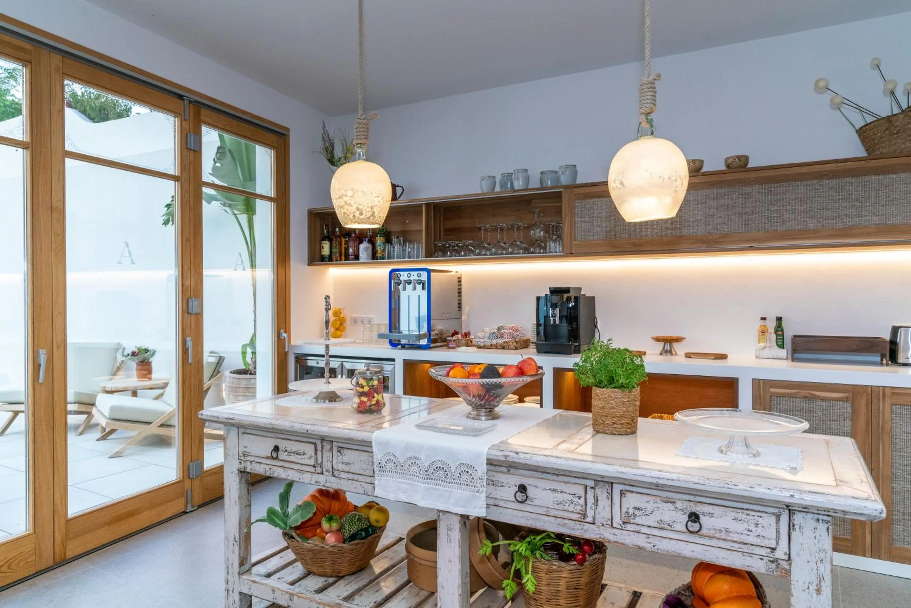 Buffet breakfast in Hotel S'Antiga Adults Only