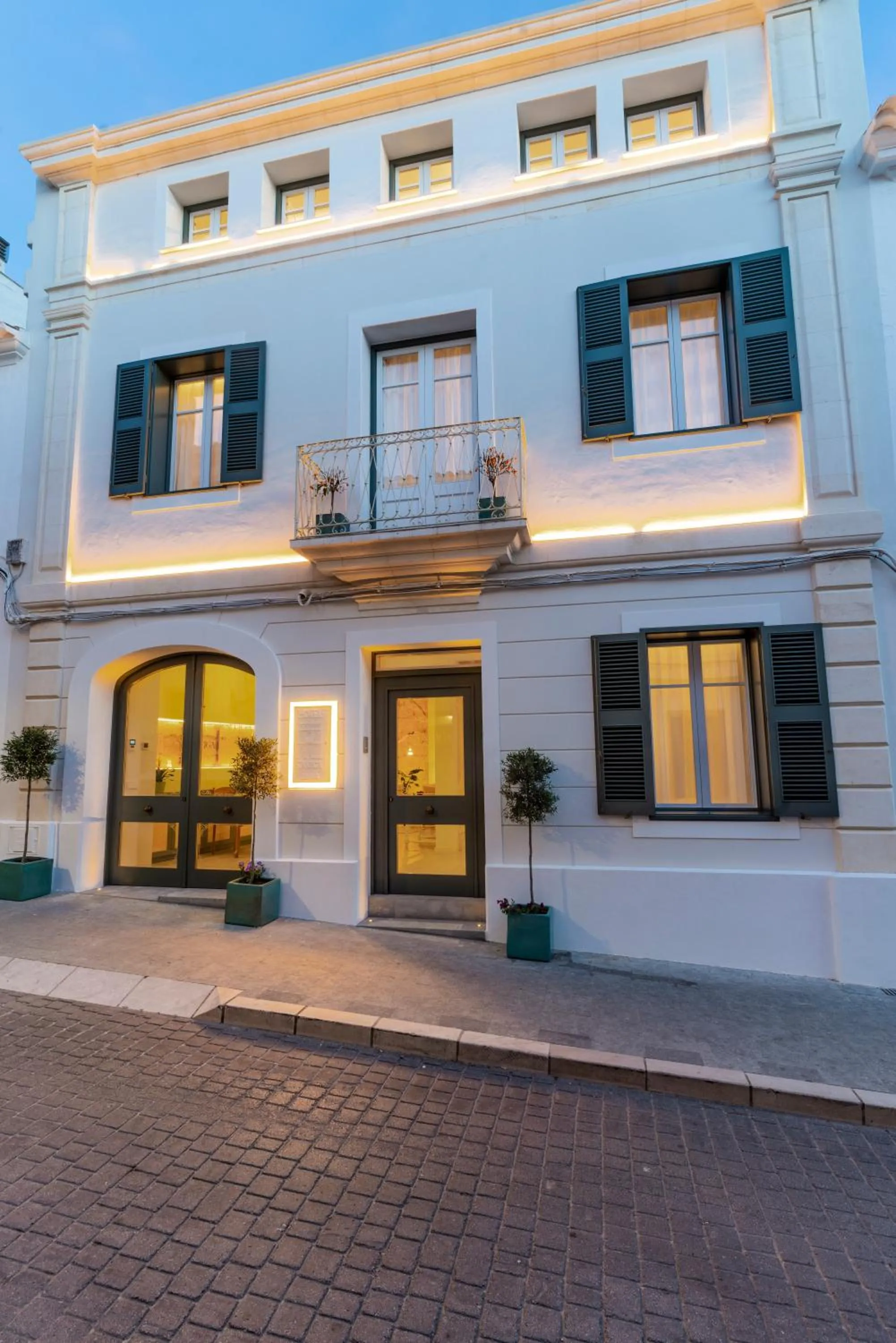 Facade/entrance in Hotel S'Antiga Adults Only