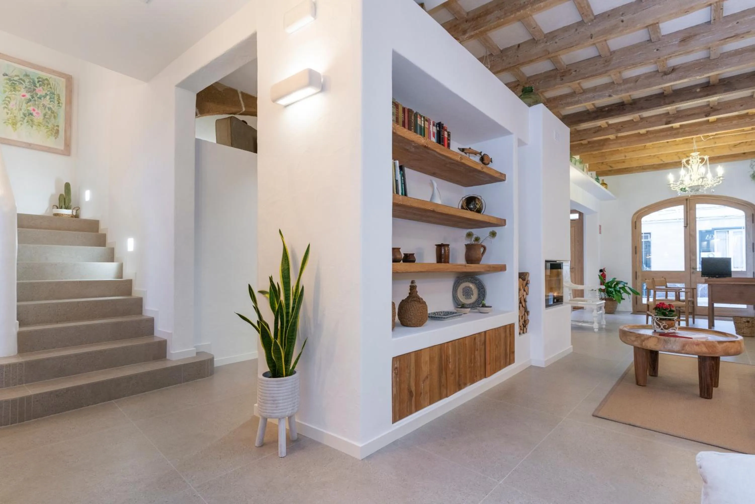 Lobby or reception in Hotel S'Antiga Adults Only