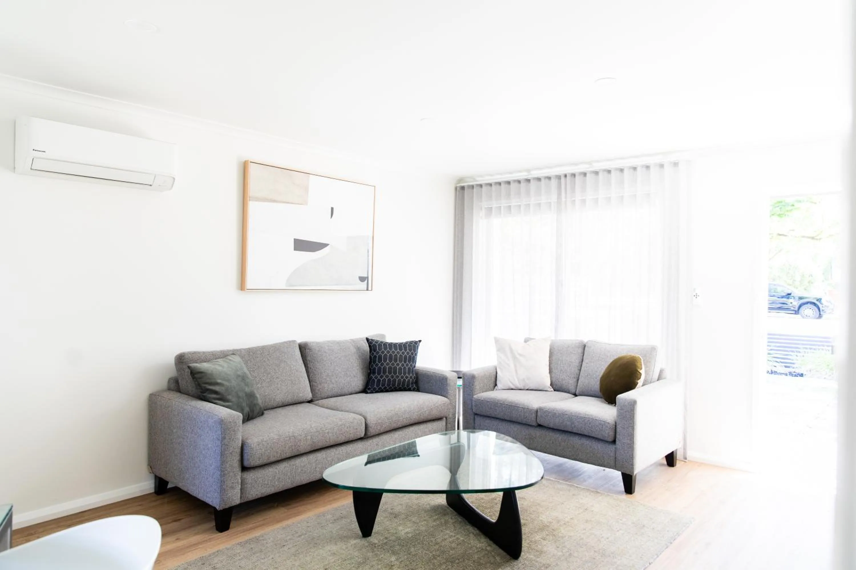 Living room in Tea House Motor Inn