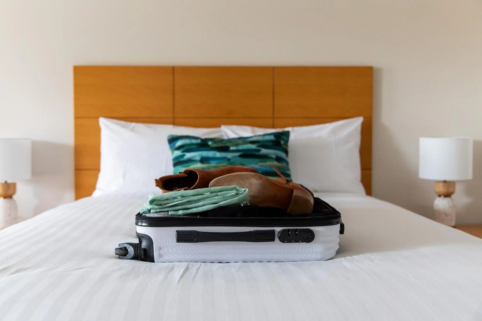 Bed in Tea House Motor Inn