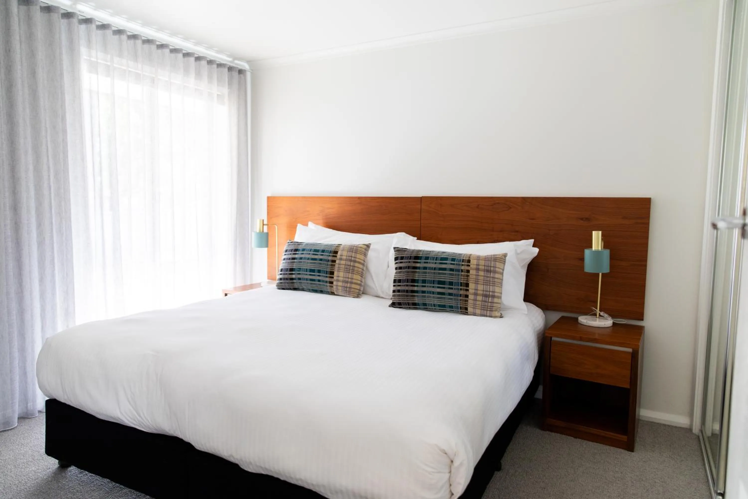 Bedroom, Bed in Tea House Motor Inn