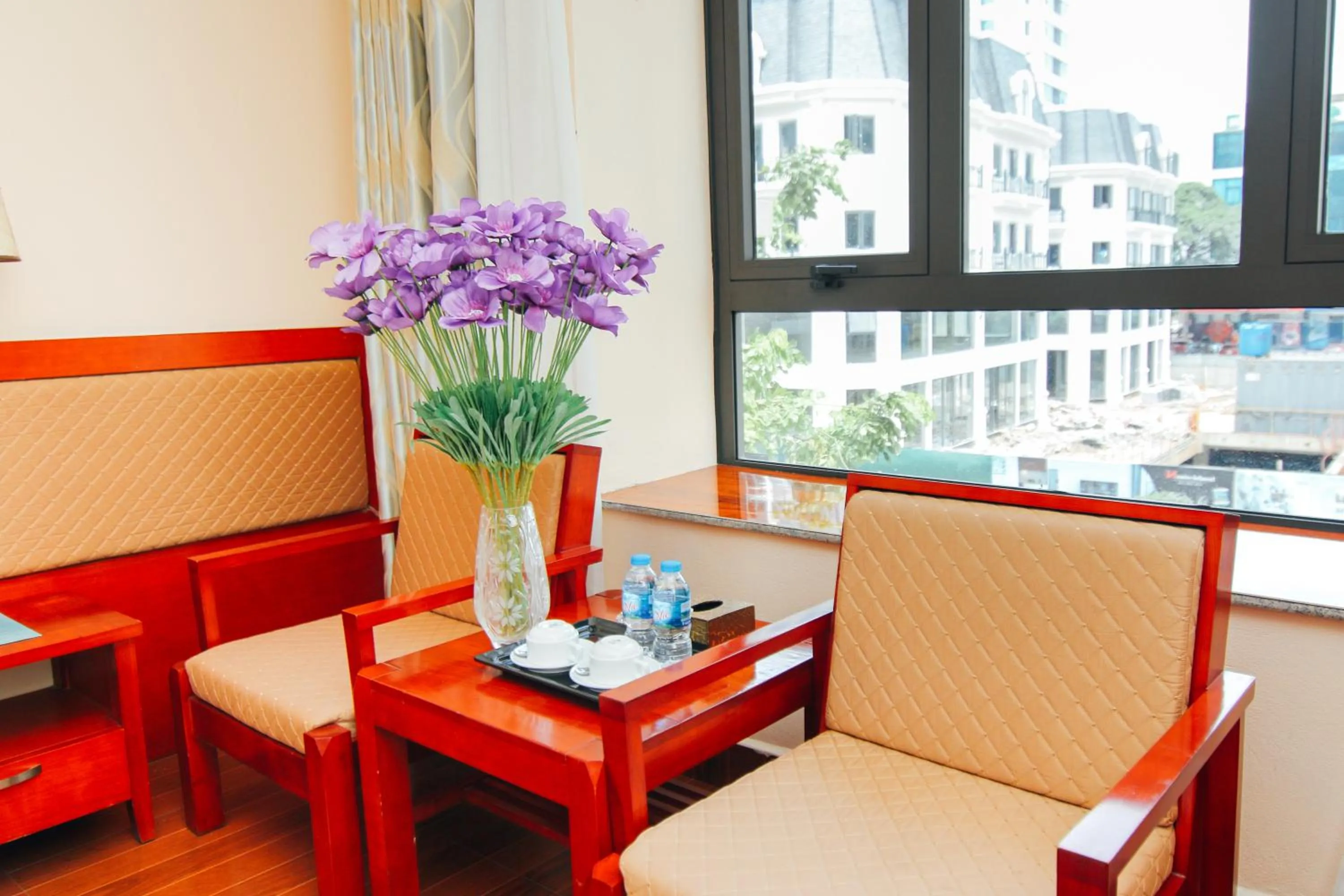 View (from property/room) in Paradis Hotel