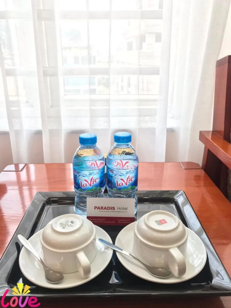 Coffee/tea facilities in Paradis Hotel