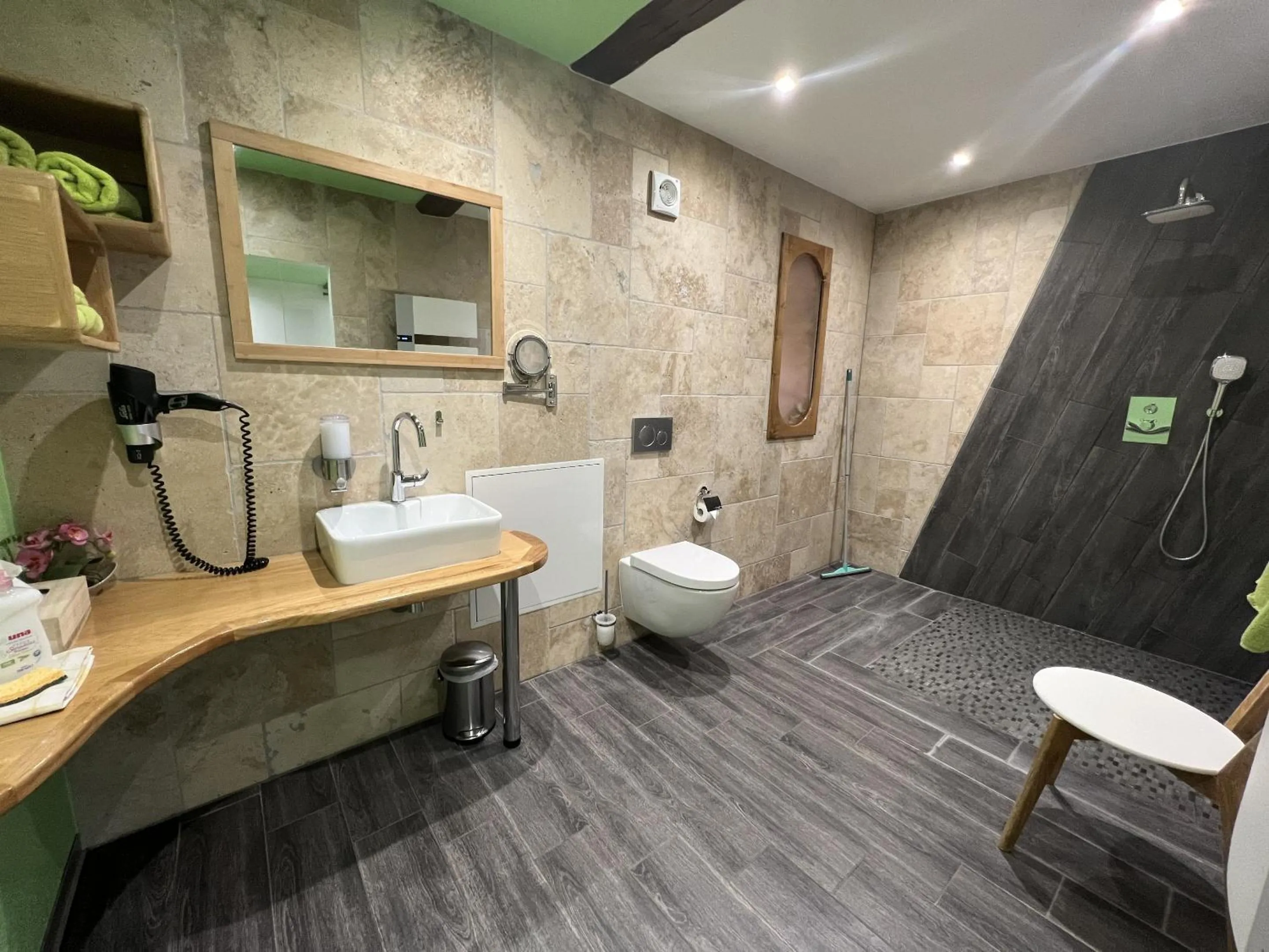 Bedroom in Le Domaine du Verger, Chambres d'Hotes