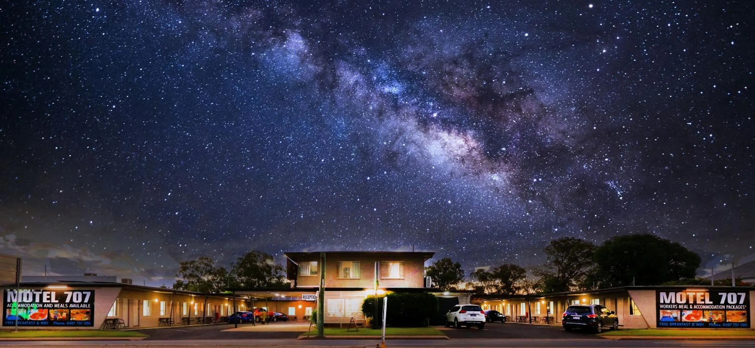 Property building in Motel 707