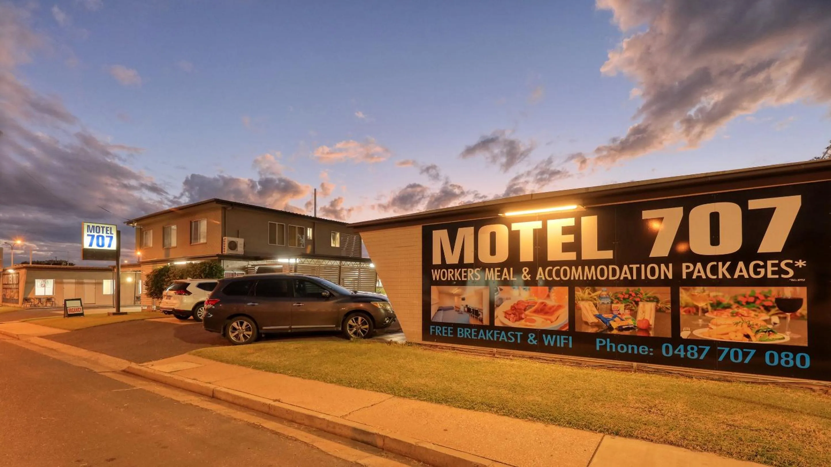 Street view in Motel 707