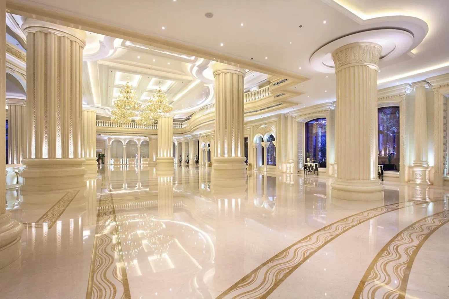 Lobby or reception in Grand Bravo Guilin