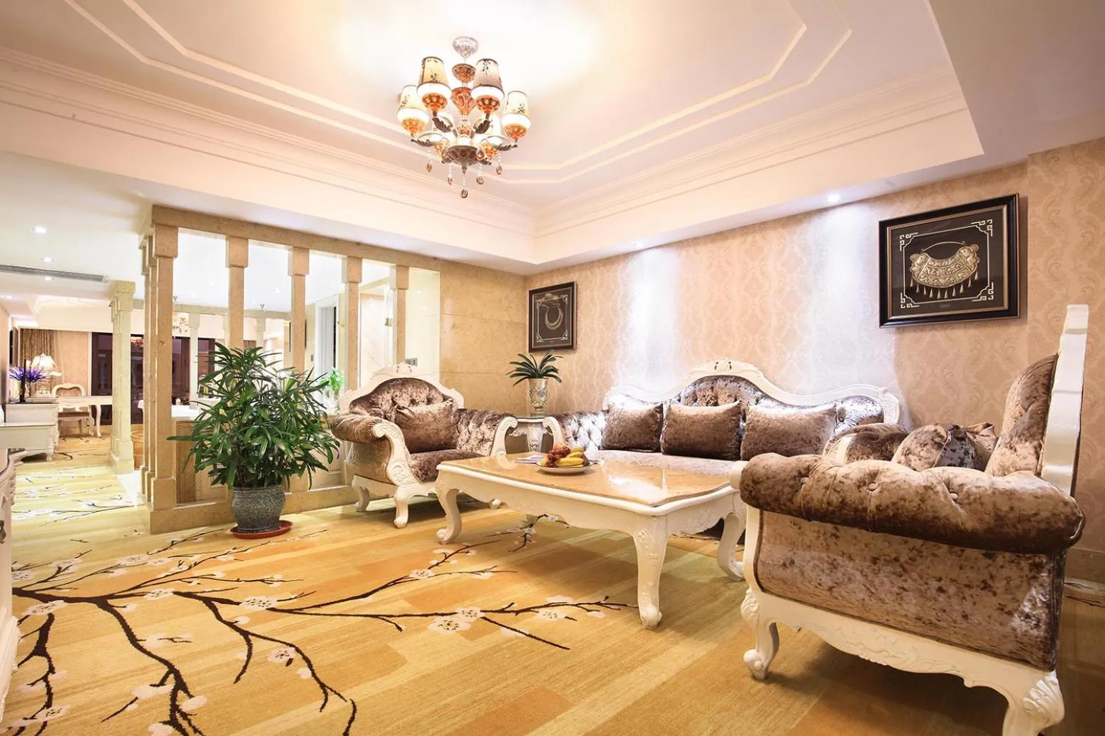 Living room in Grand Bravo Guilin