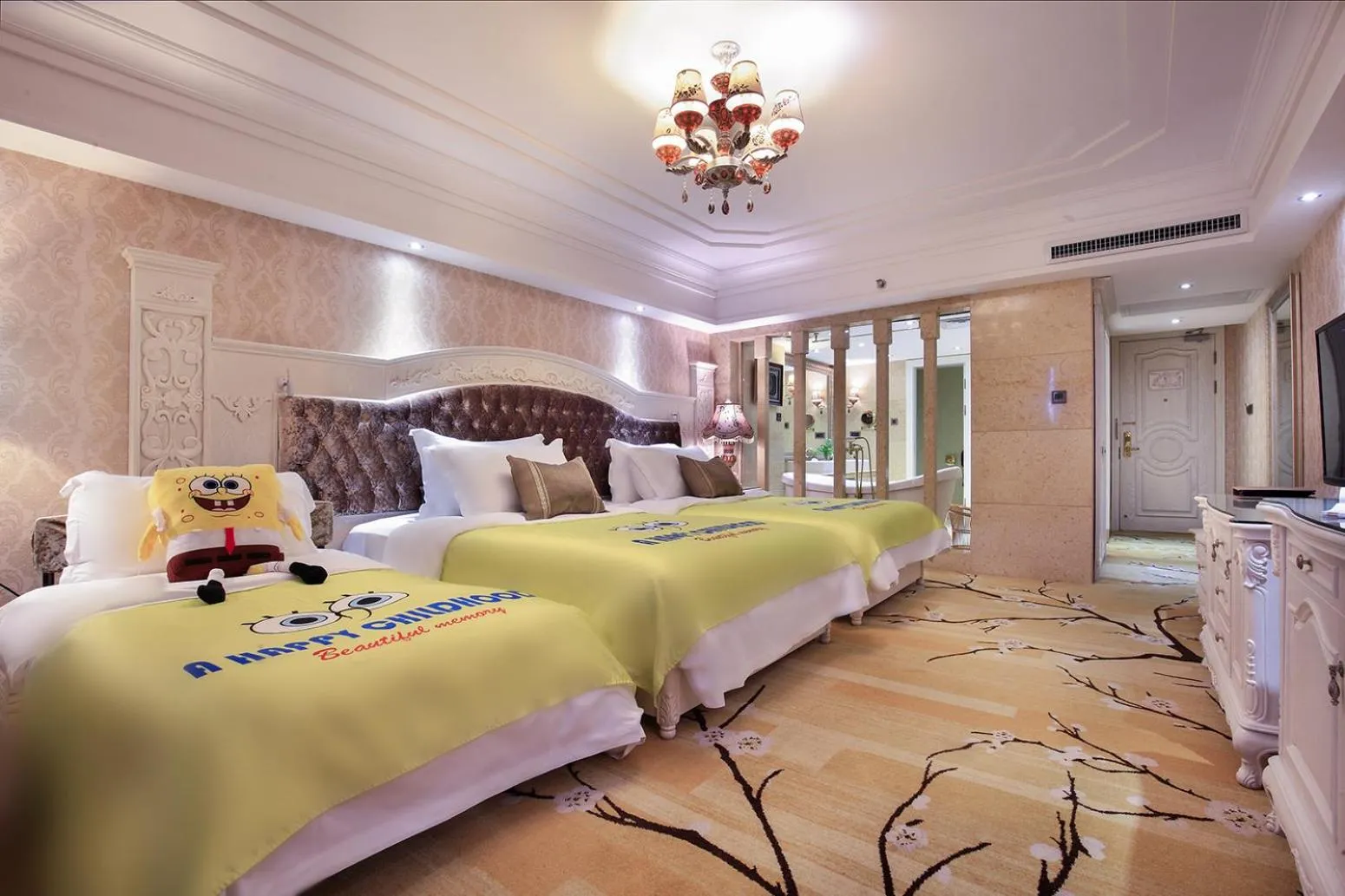 Bedroom, Bed in Grand Bravo Guilin