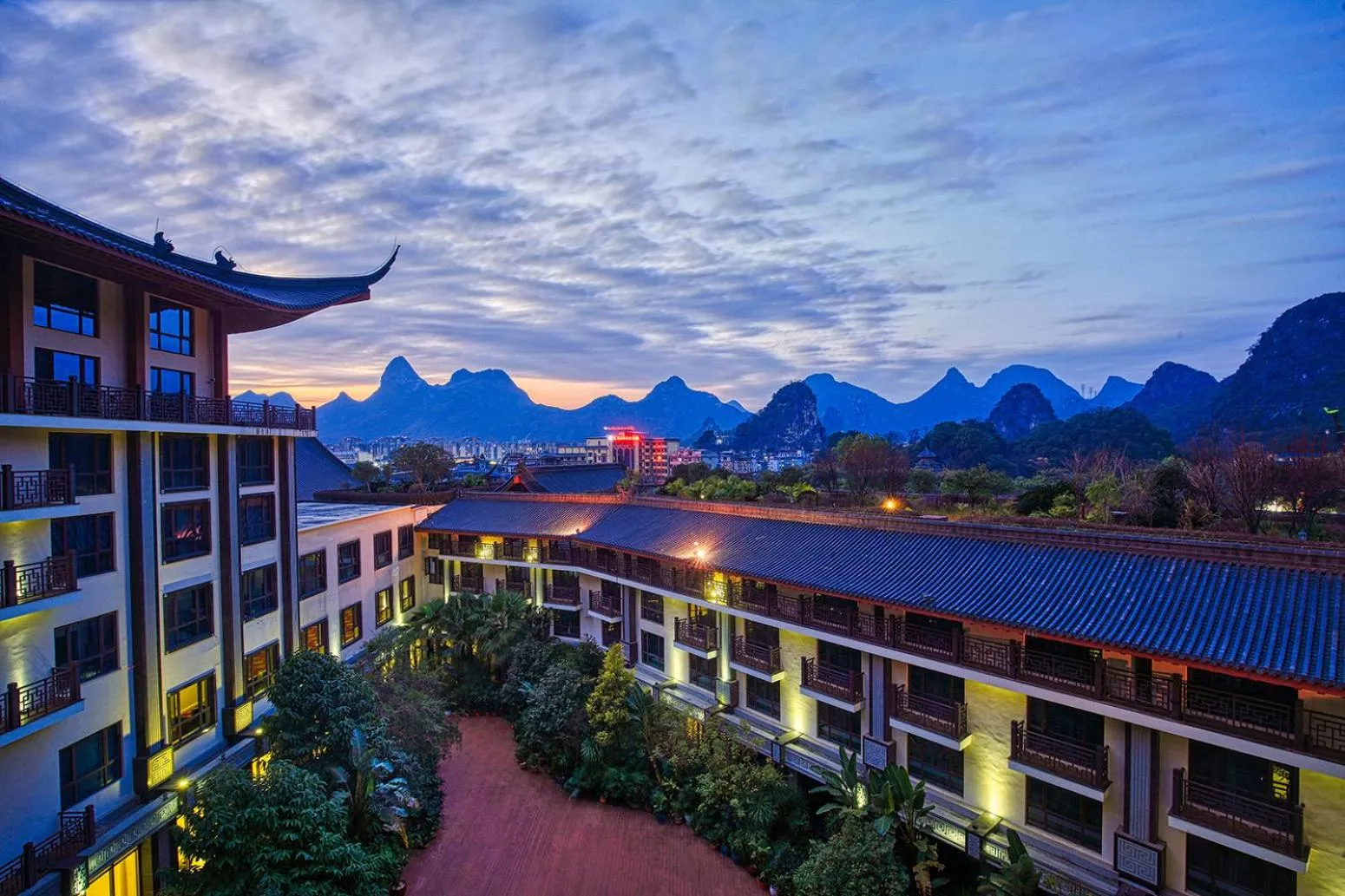 Mountain view in Grand Bravo Guilin