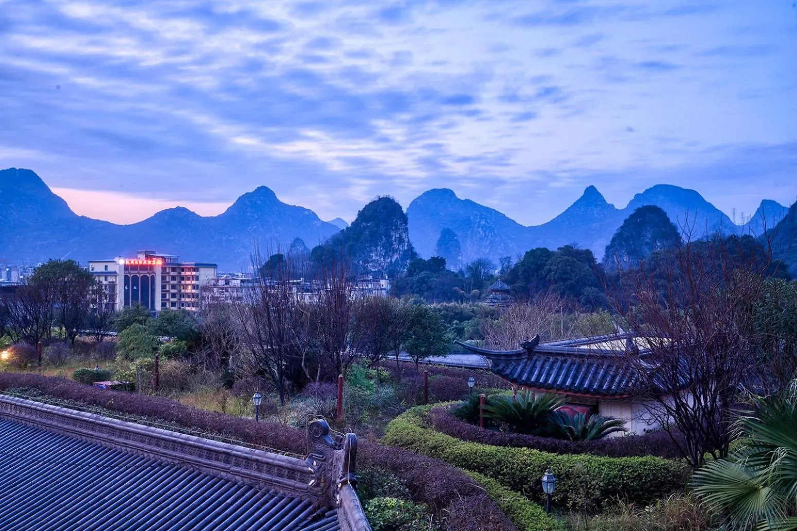 Mountain view in Grand Bravo Guilin
