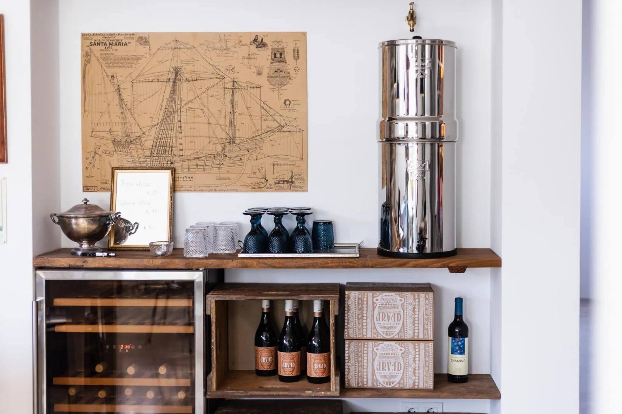 Lounge or bar in Moinho Calmo