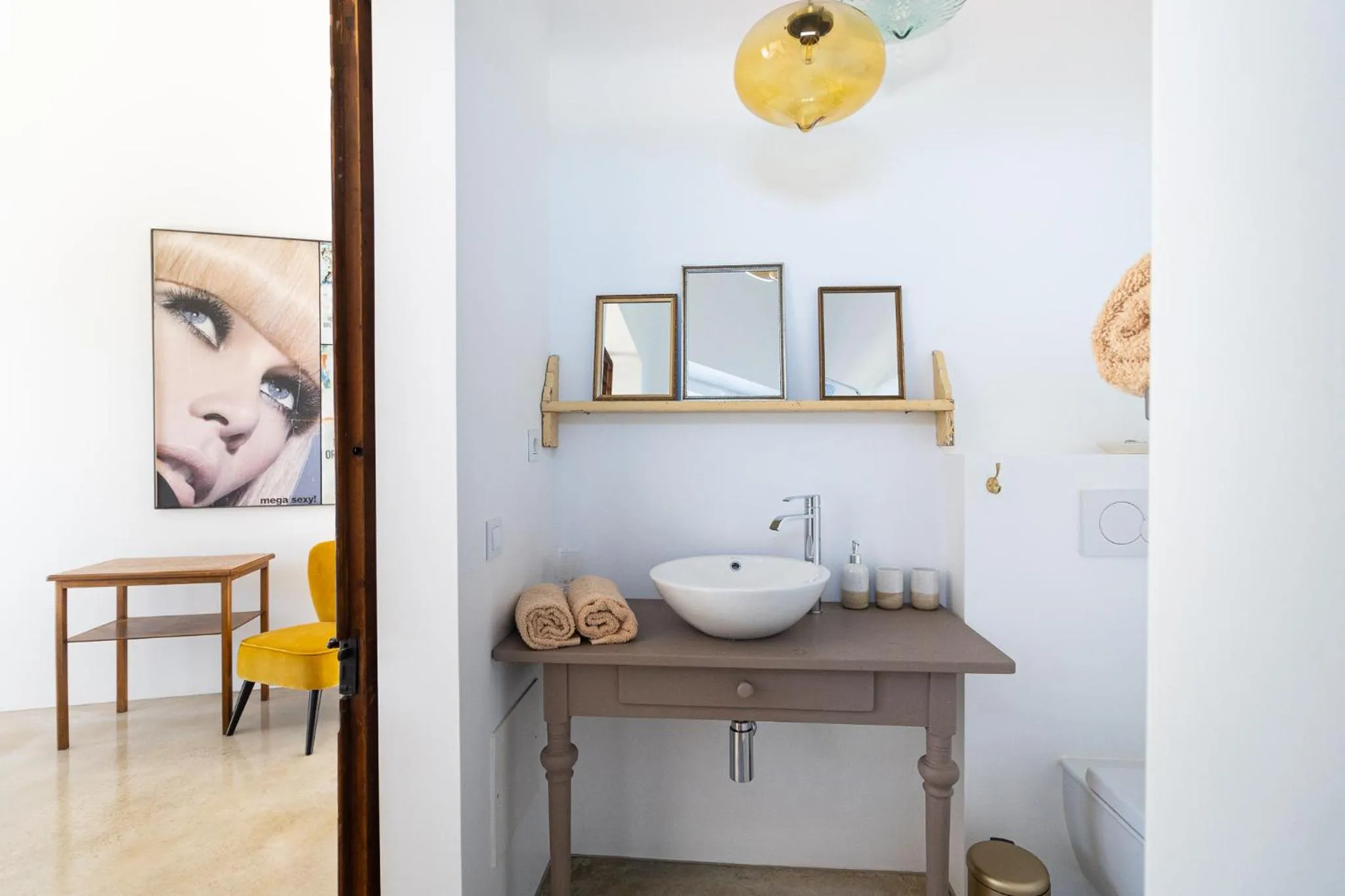 Bathroom in Moinho Calmo