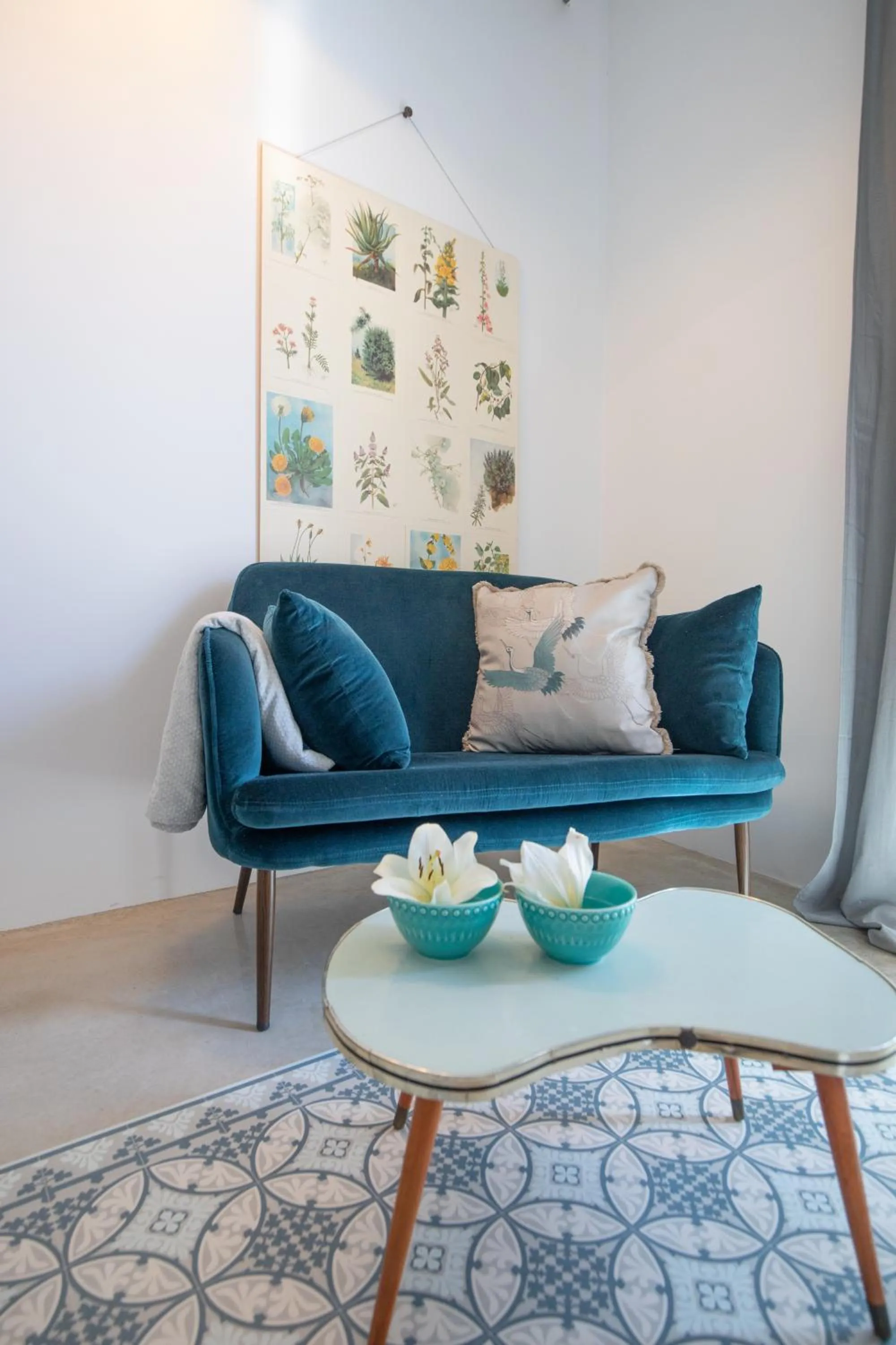 Seating area in Moinho Calmo