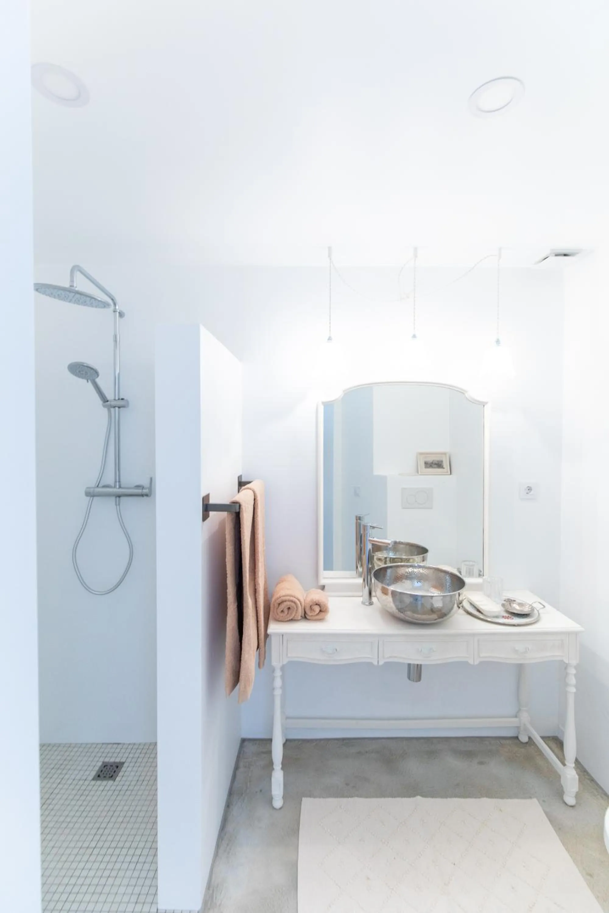 Bathroom in Moinho Calmo