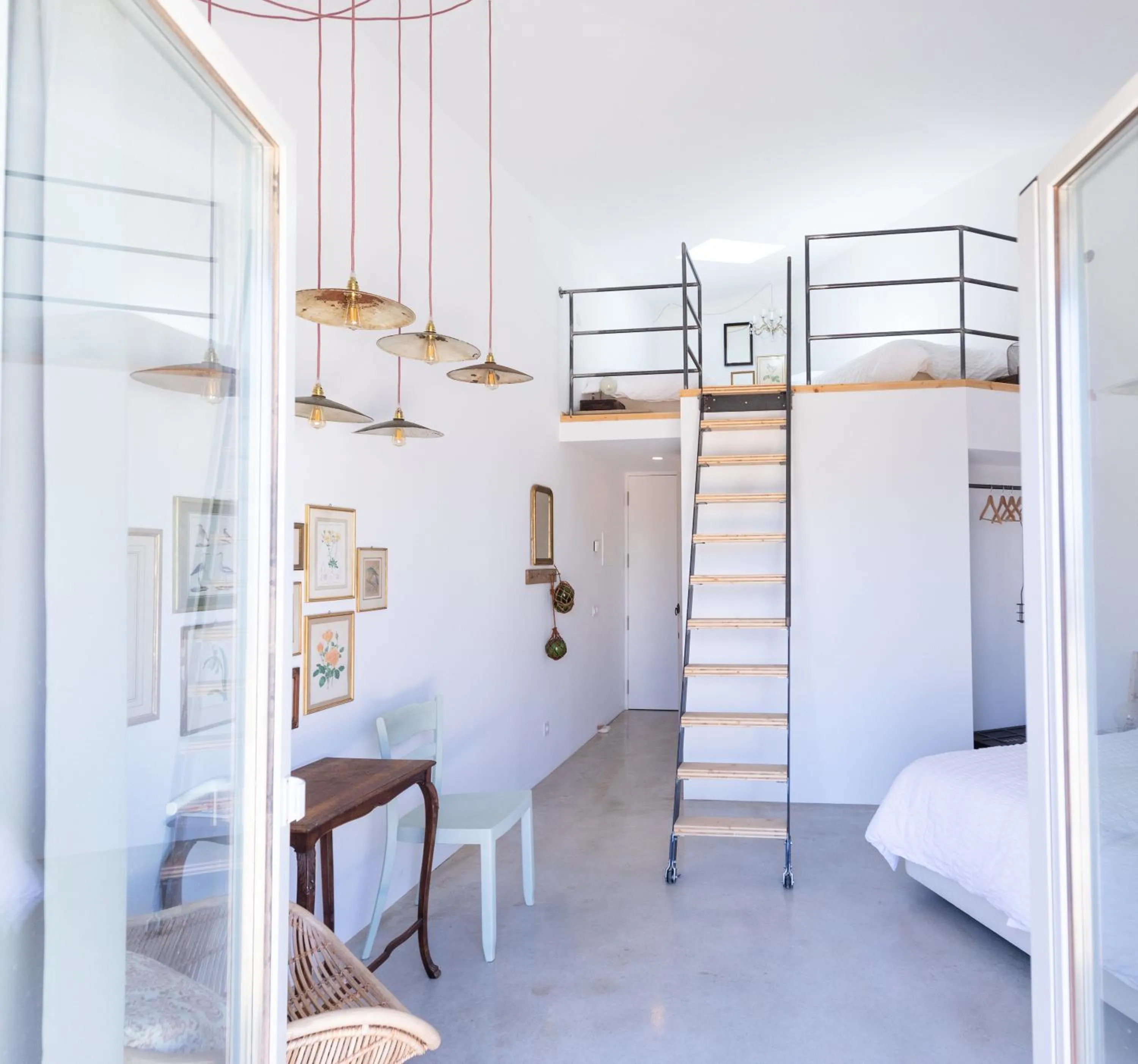 Bedroom, Bed in Moinho Calmo