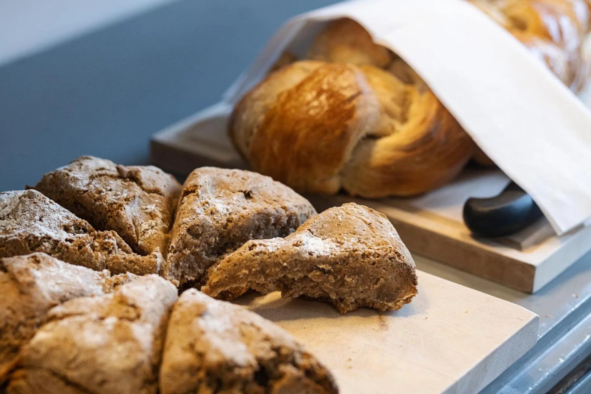 Buffet breakfast in Moinho Calmo