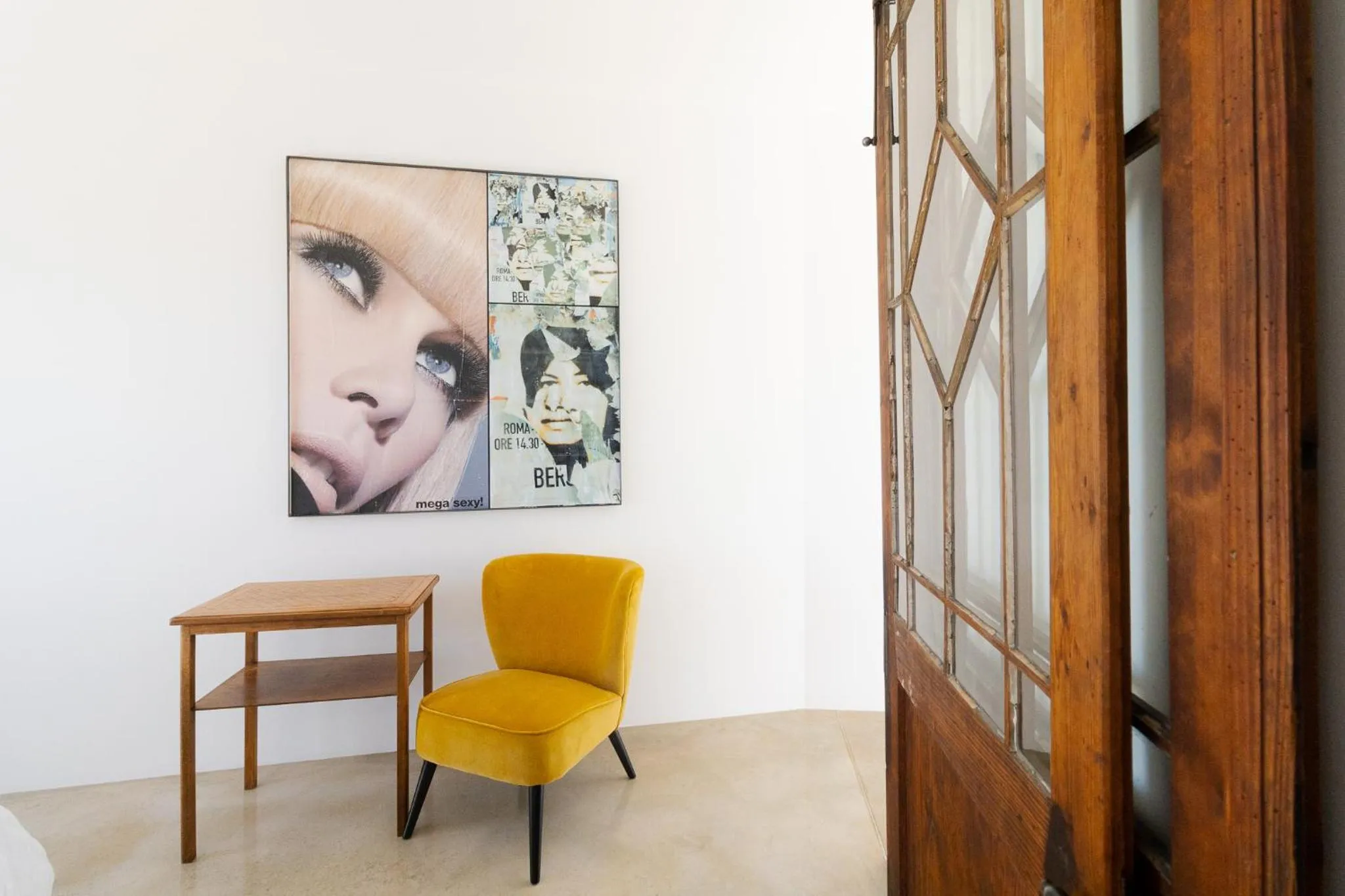 Seating area in Moinho Calmo