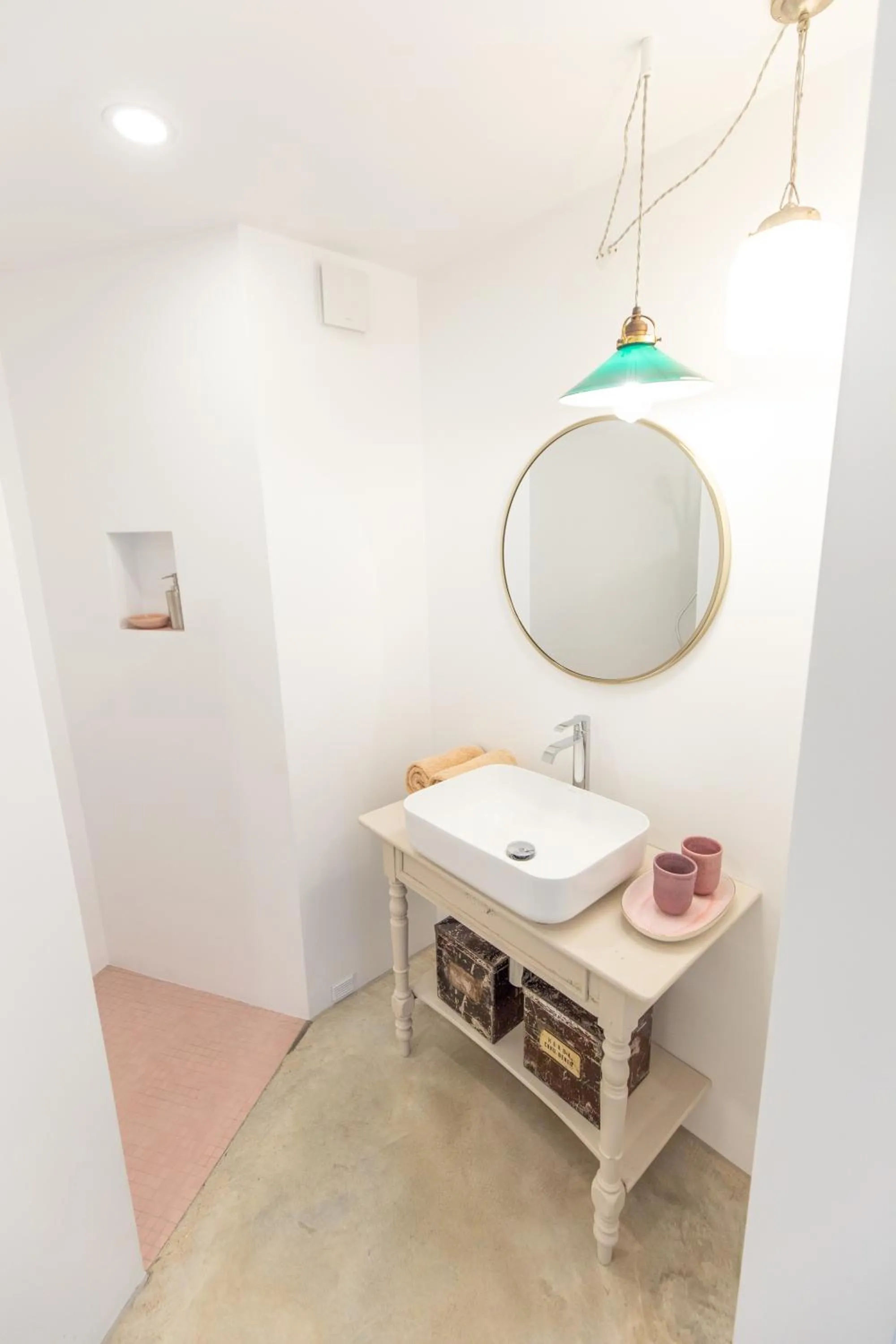 Bathroom in Moinho Calmo