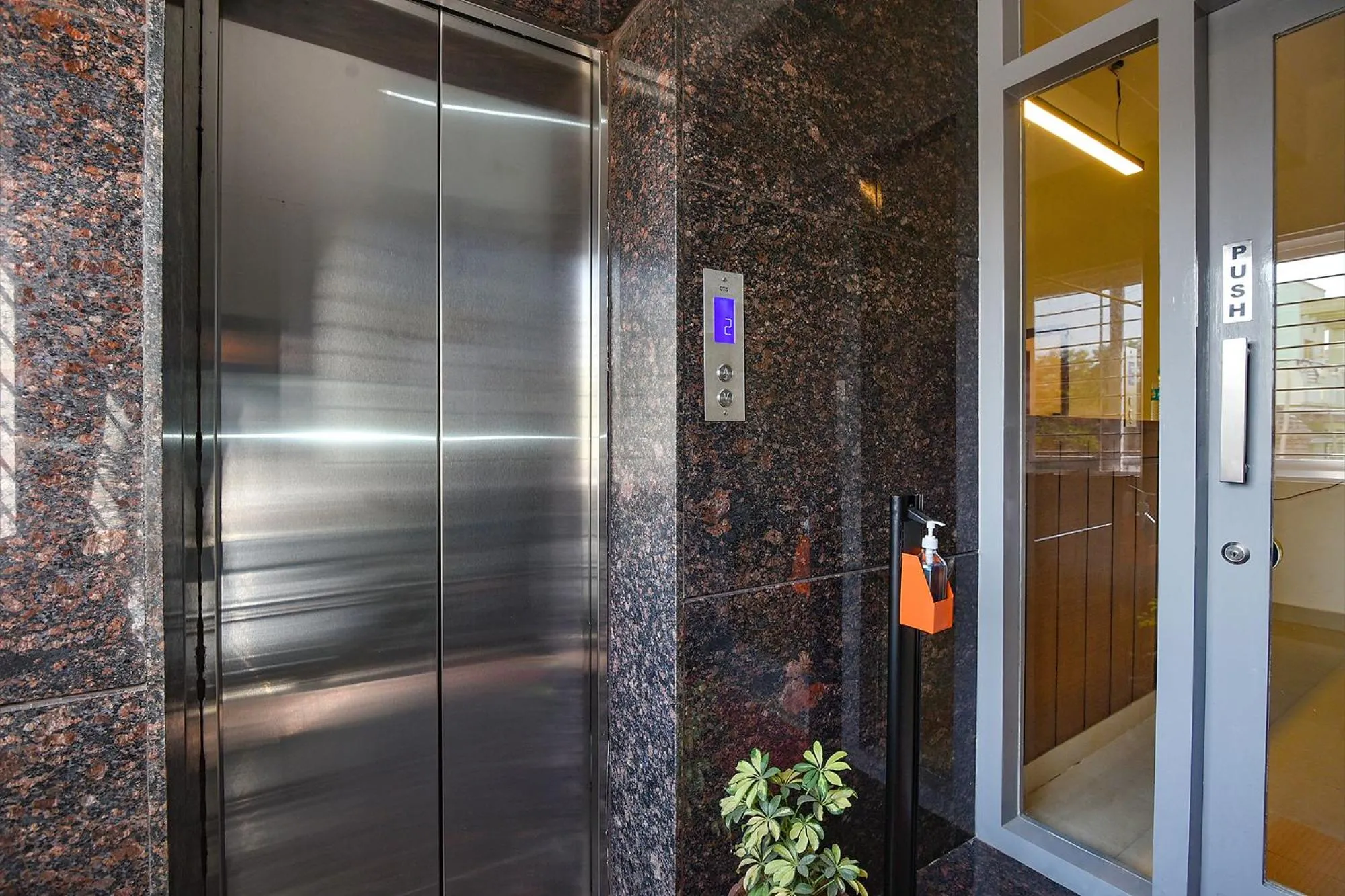 Lobby or reception in FabHotel GR Lake View - BTM Layout