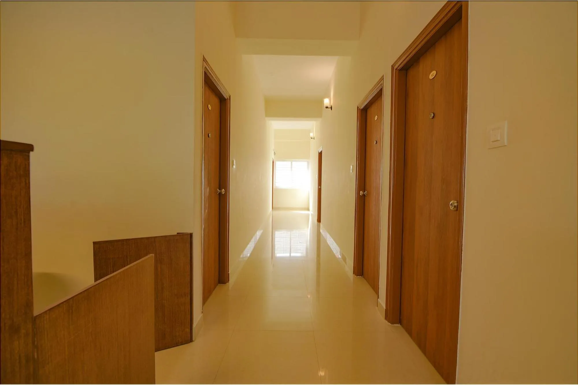 Lobby or reception in FabHotel GR Lake View - BTM Layout