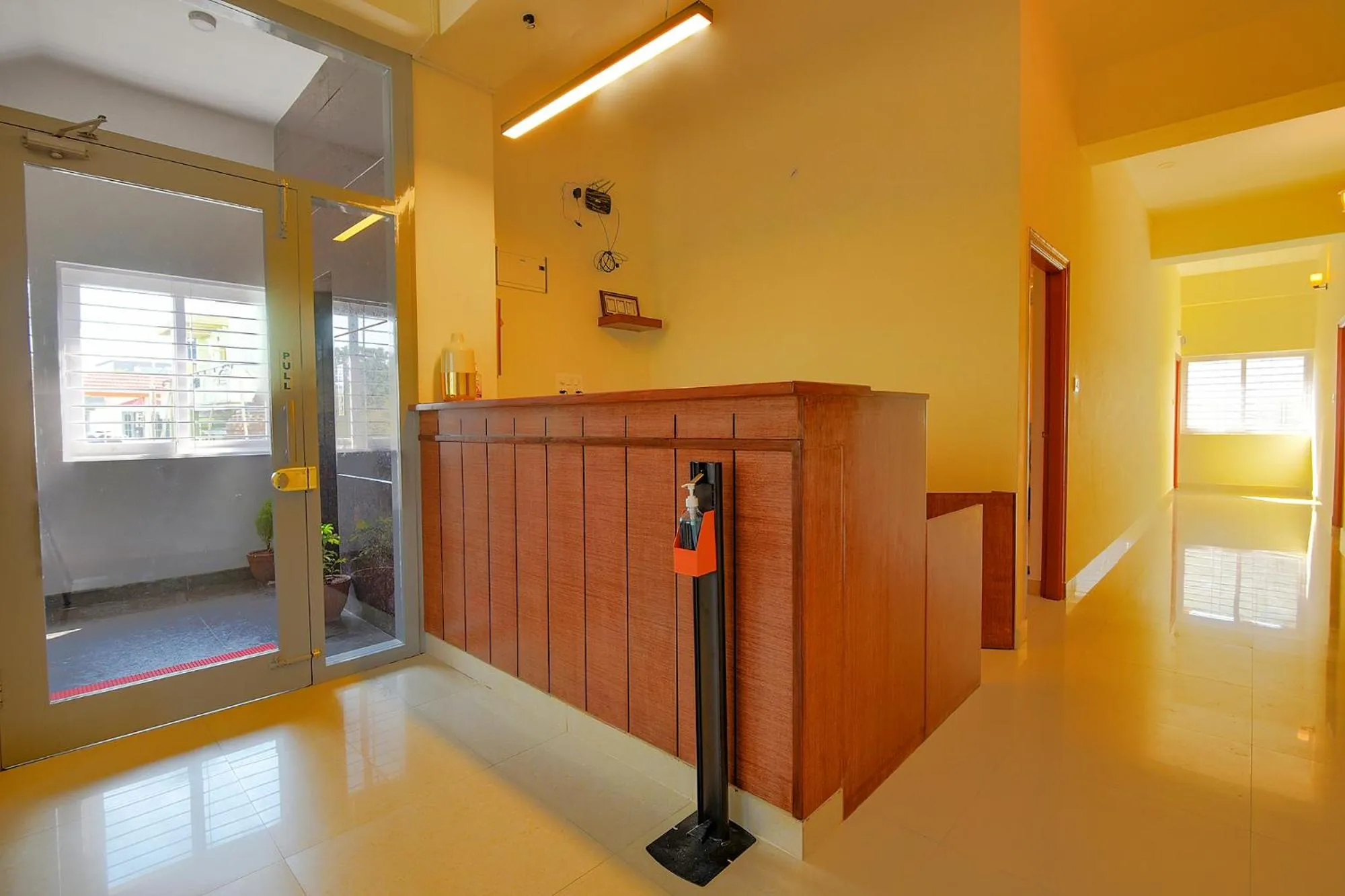 Lobby or reception in FabHotel GR Lake View - BTM Layout