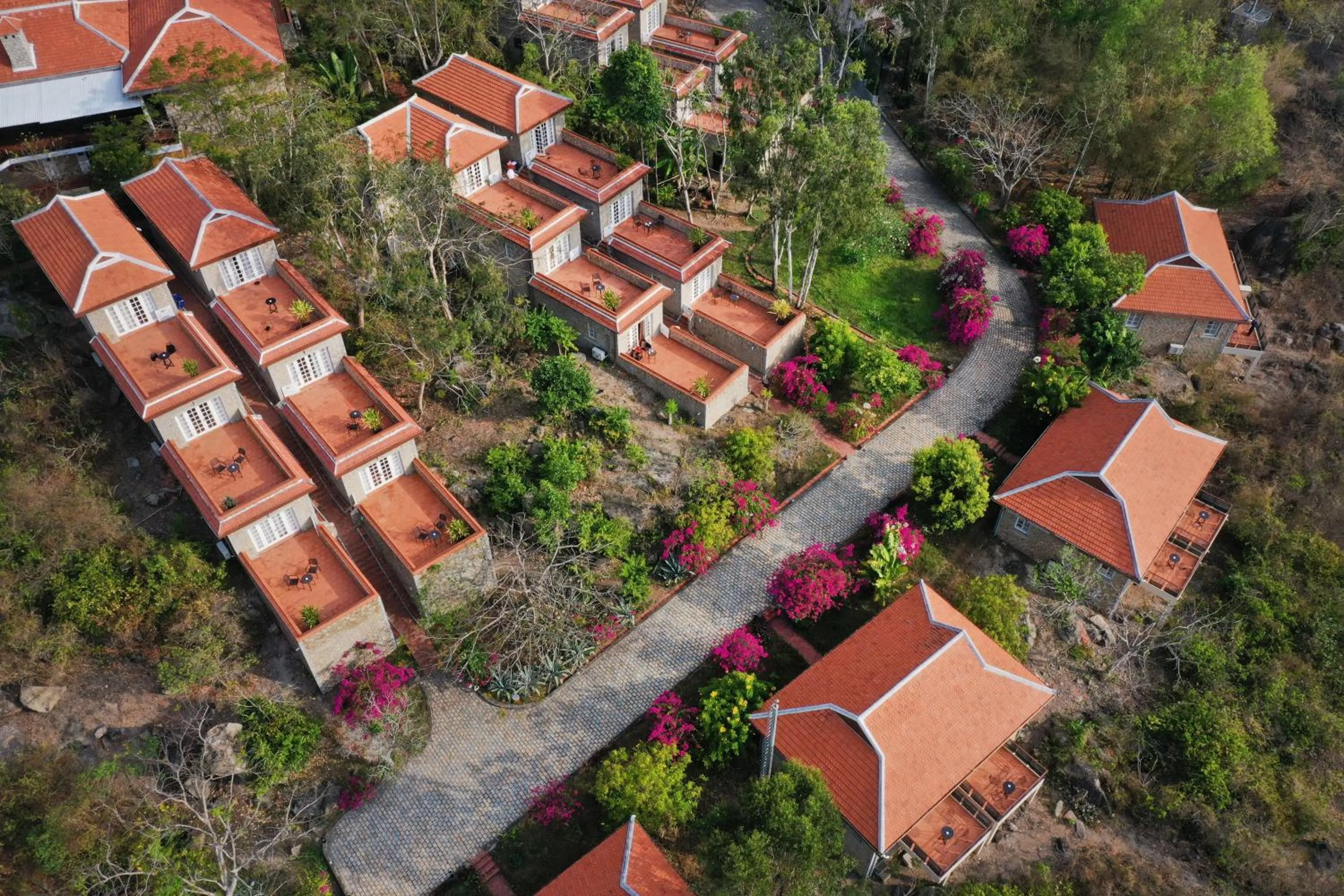 View (from property/room) in Victoria Nui Sam Lodge