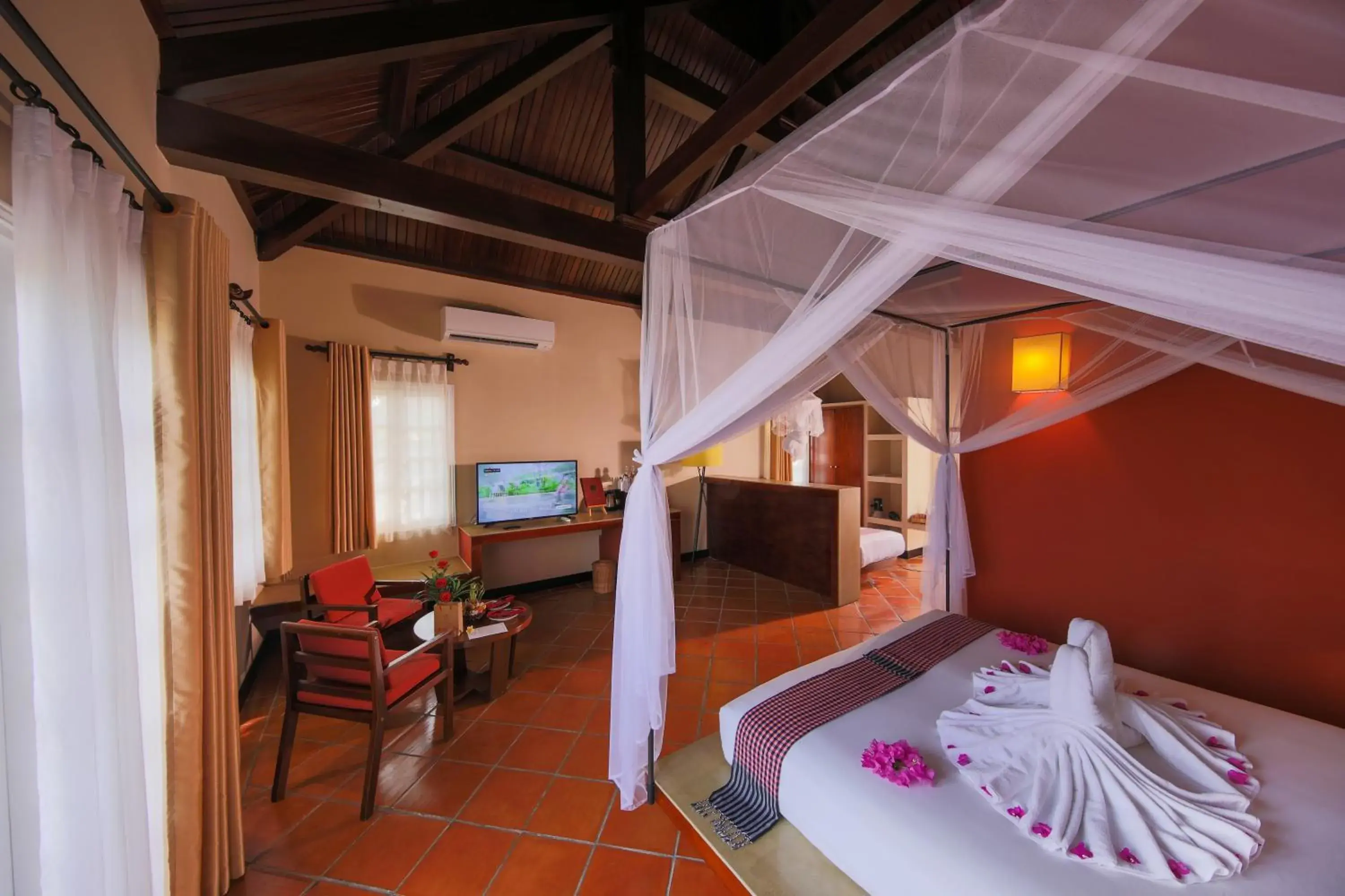 Family Room in Victoria Nui Sam Lodge Family Room in Victoria Nui Sam Lodge