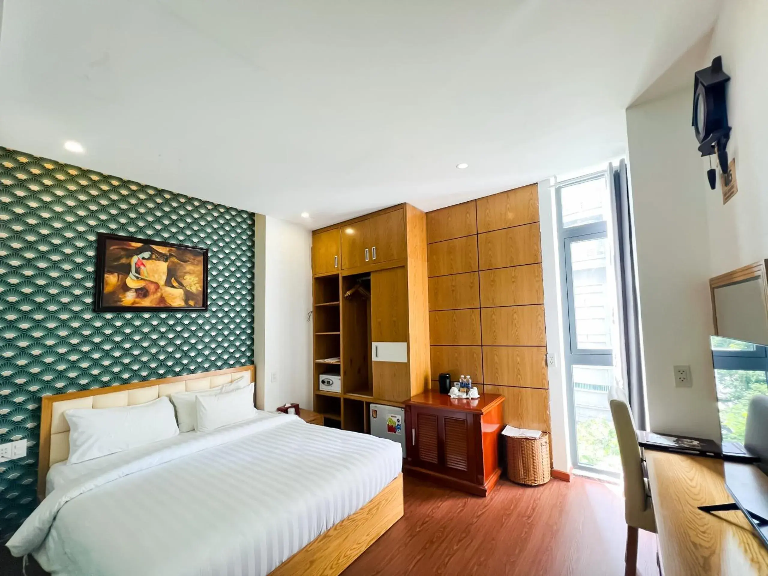Superior Double Room in A25 Hotel - 75 Lê Thị Hồng Gấm Superior Double Room in A25 Hotel - 75 Lê Thị Hồng Gấm