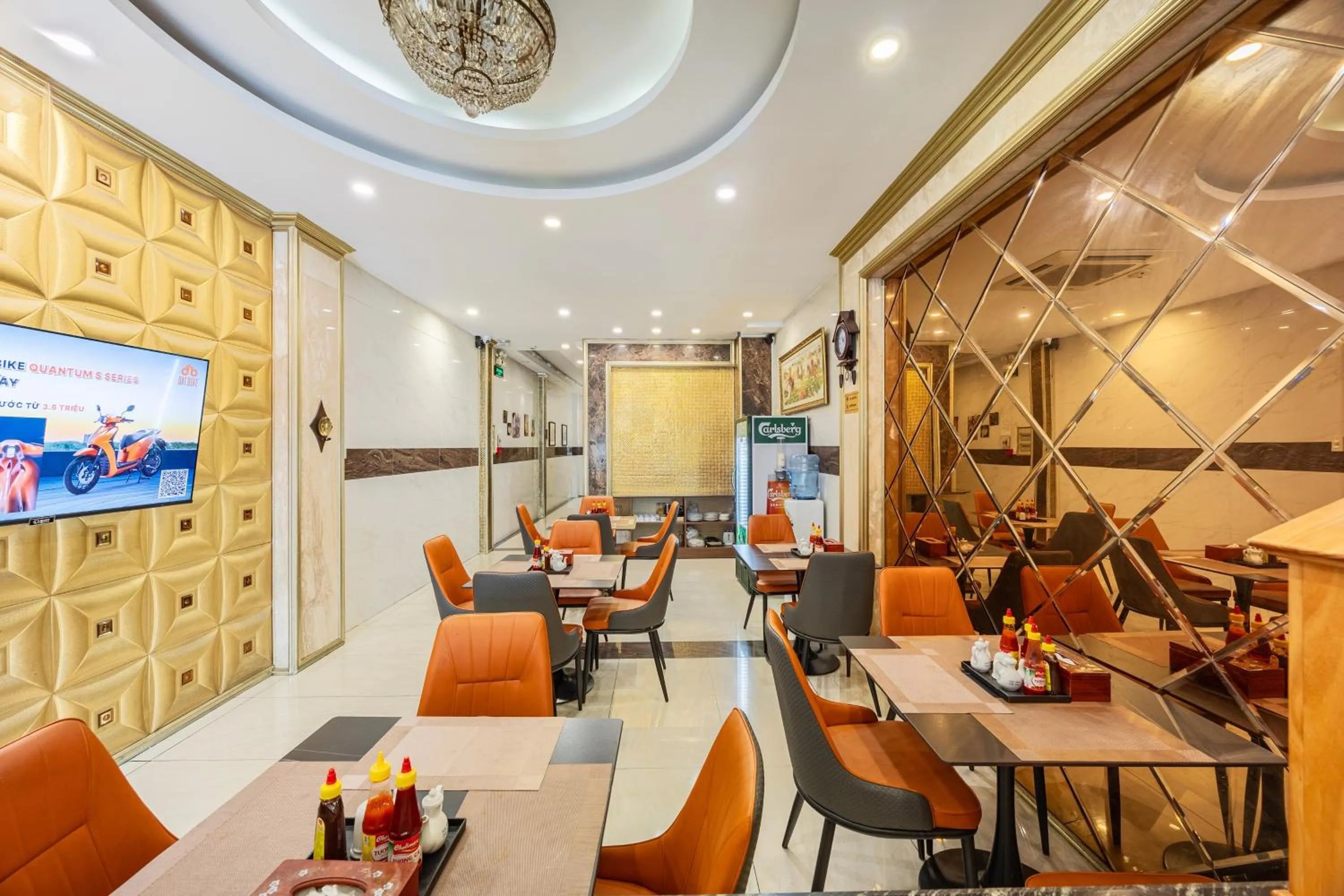 Restaurant/places to eat in A25 Hotel - 75 Lê Thị Hồng Gấm