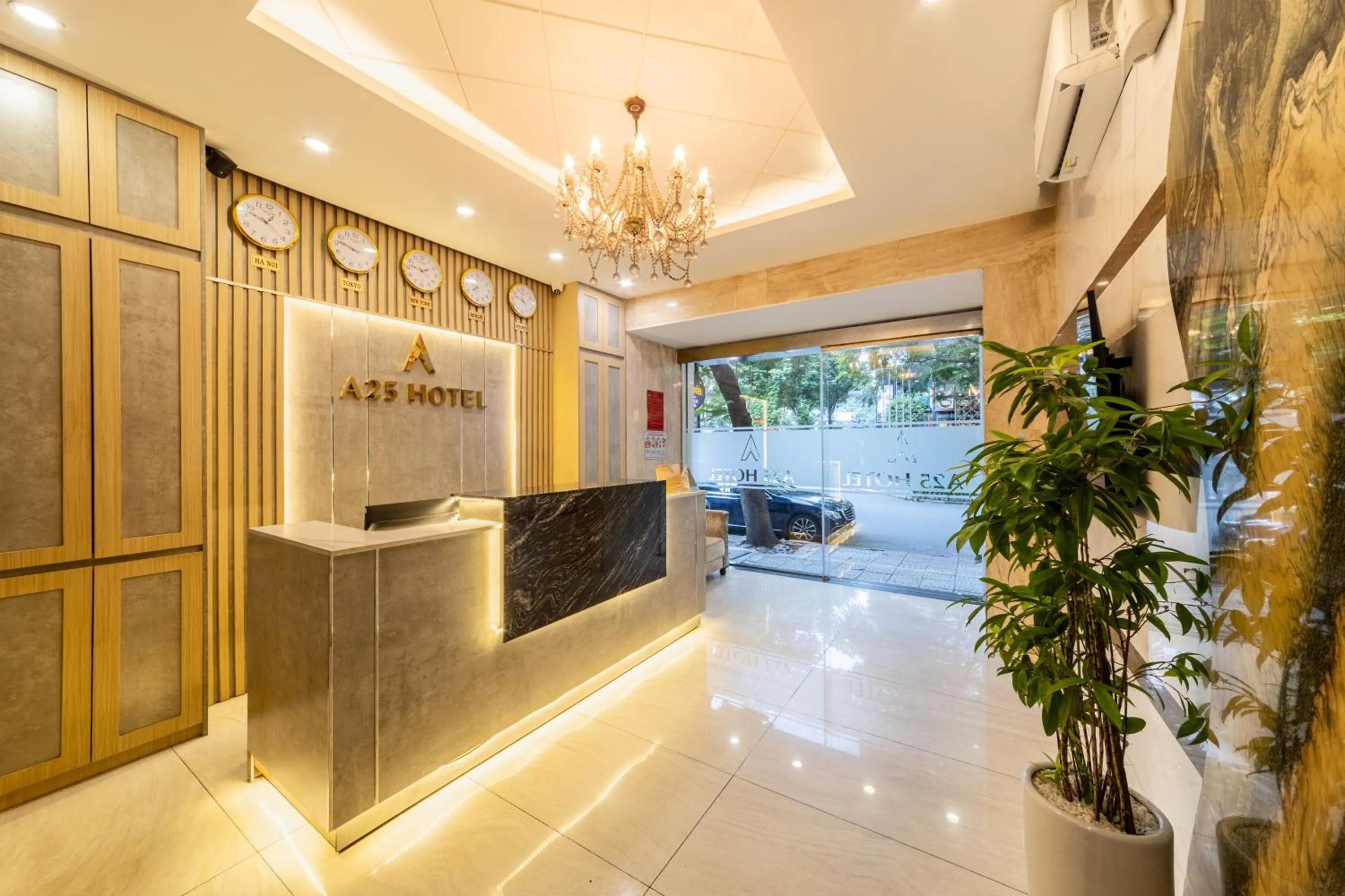 A25 Hotel - 75 Lê Thị Hồng Gấm