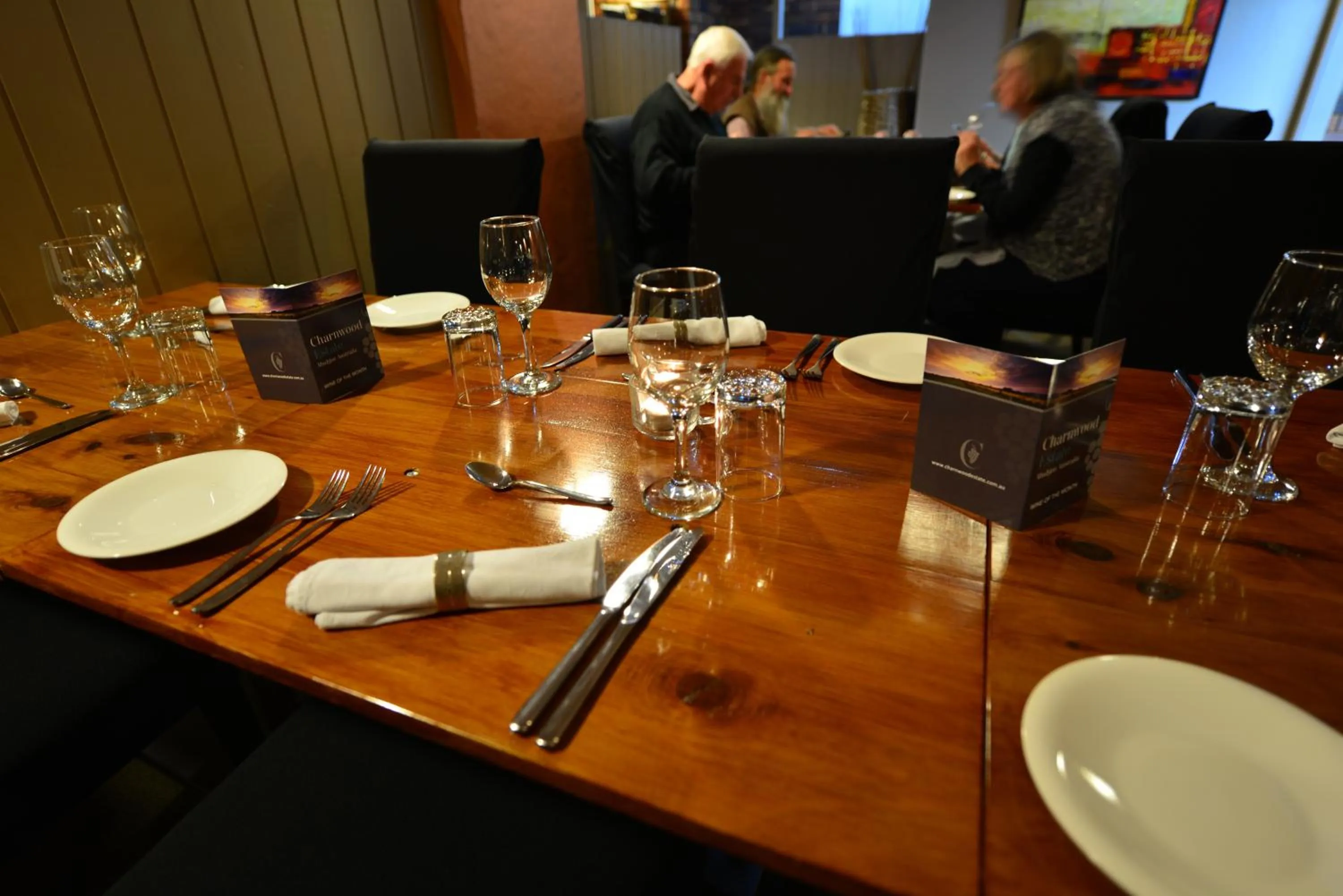 Dining area in Winning Post Motor Inn