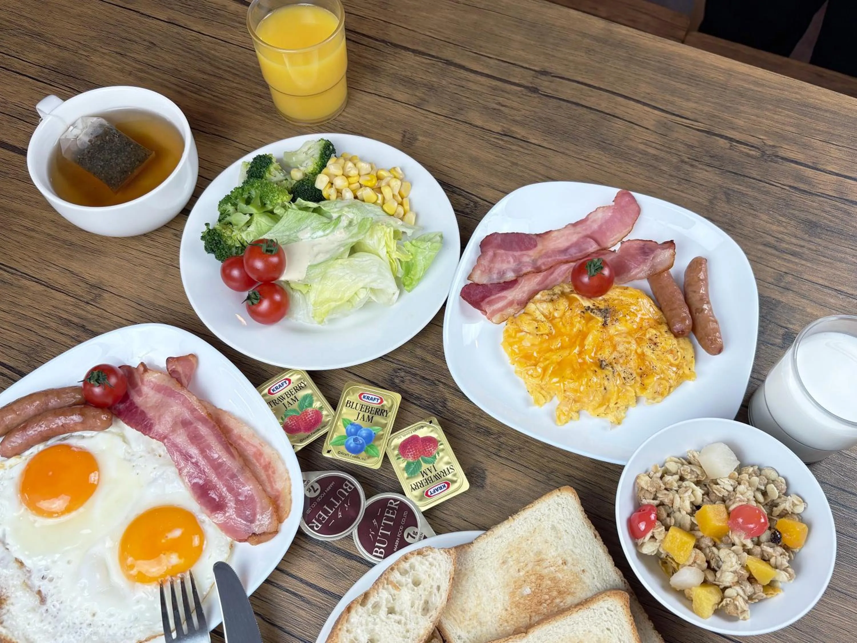 Breakfast in Xplore by Active Life