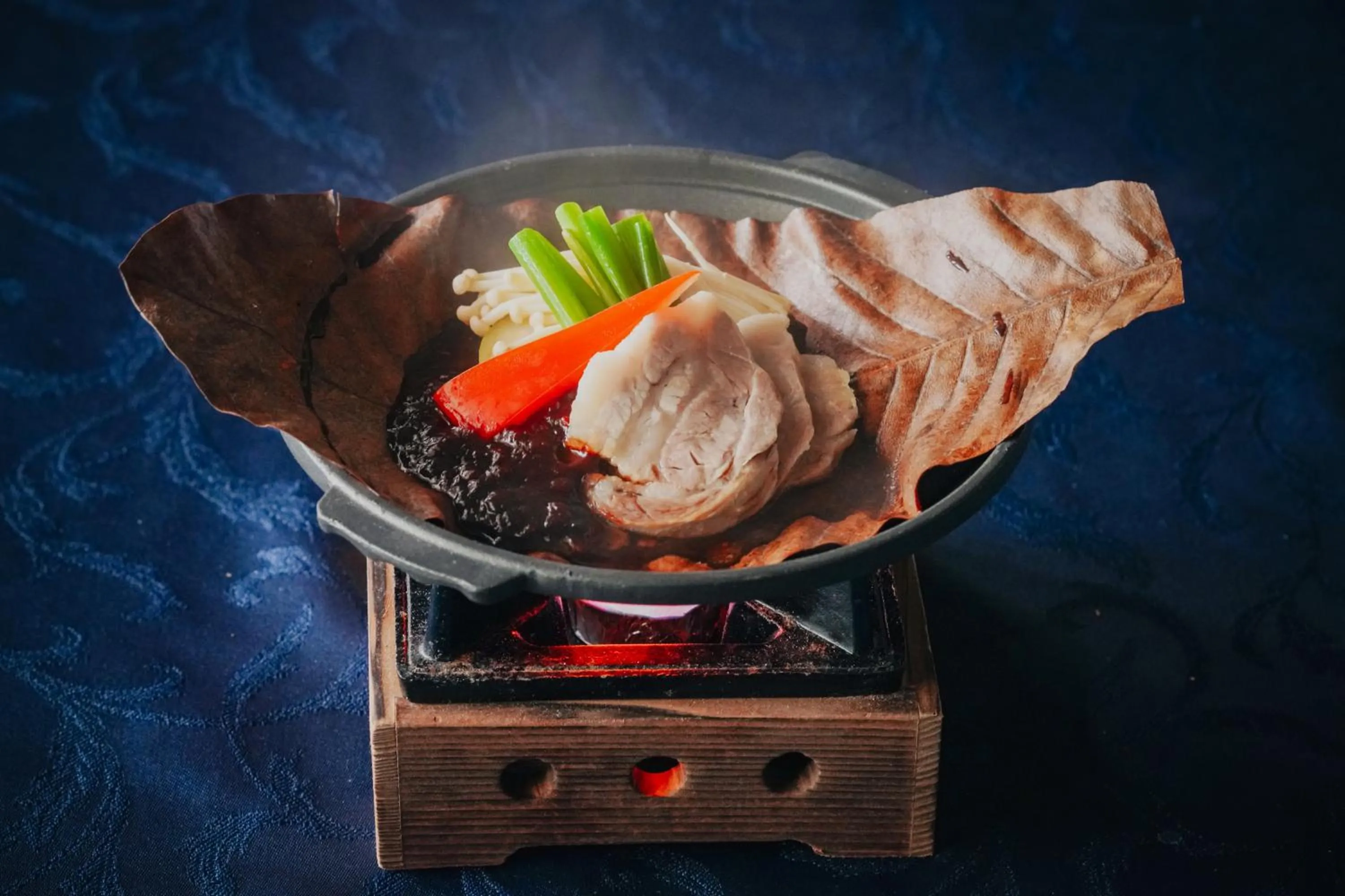 Dinner in Yuyado Unzen Shinyu