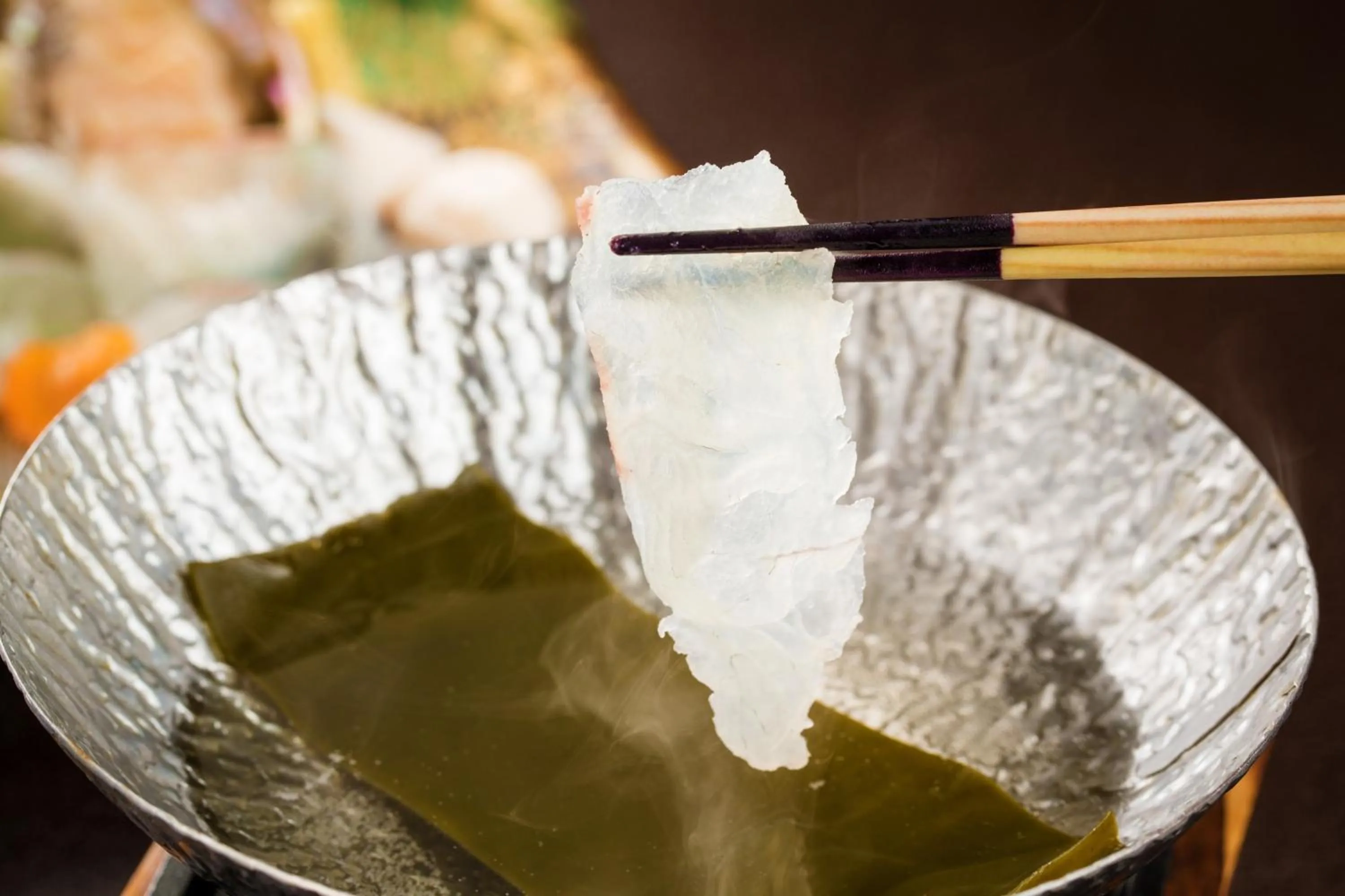 Food in Yuyado Unzen Shinyu