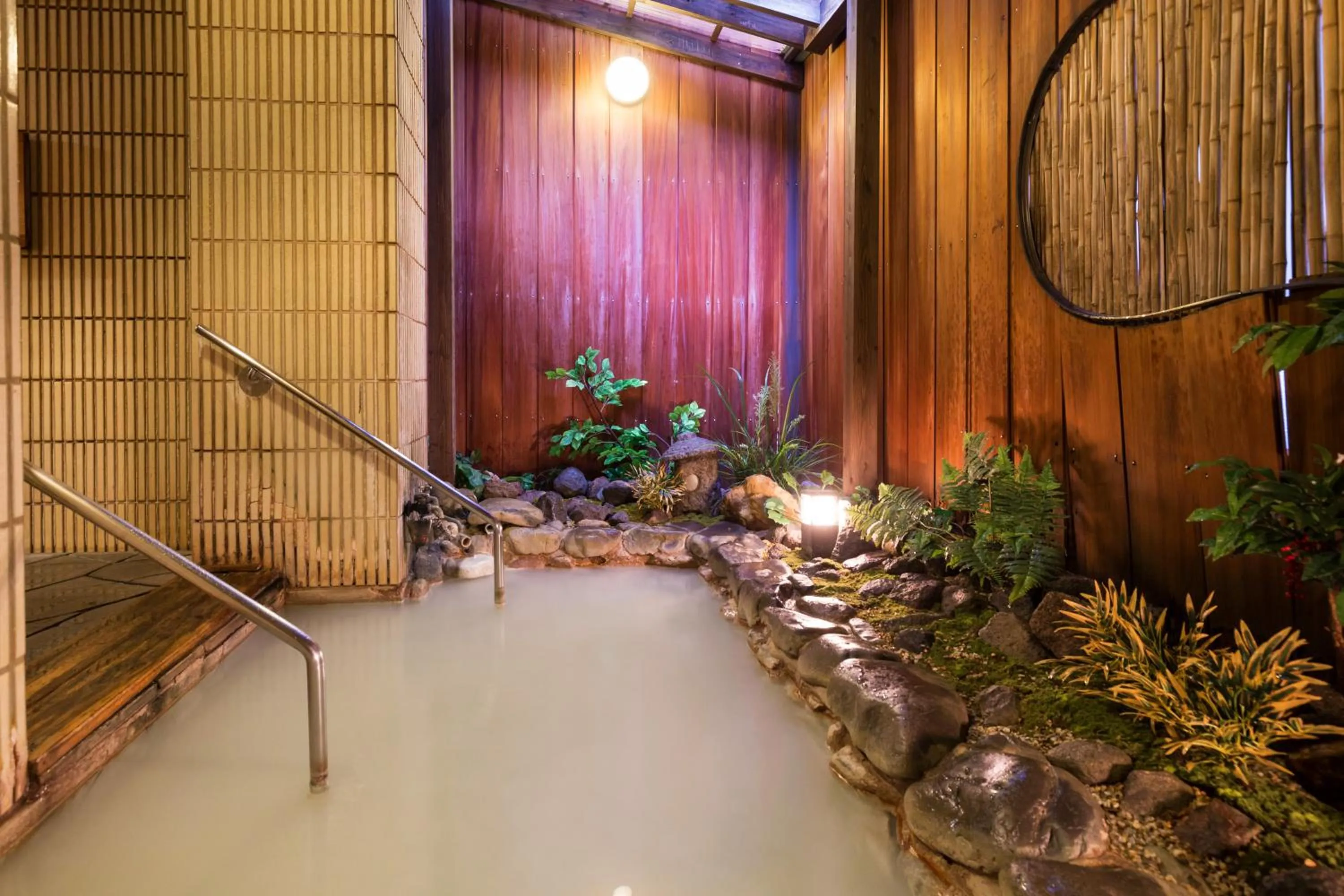 Hot Spring Bath in Yuyado Unzen Shinyu