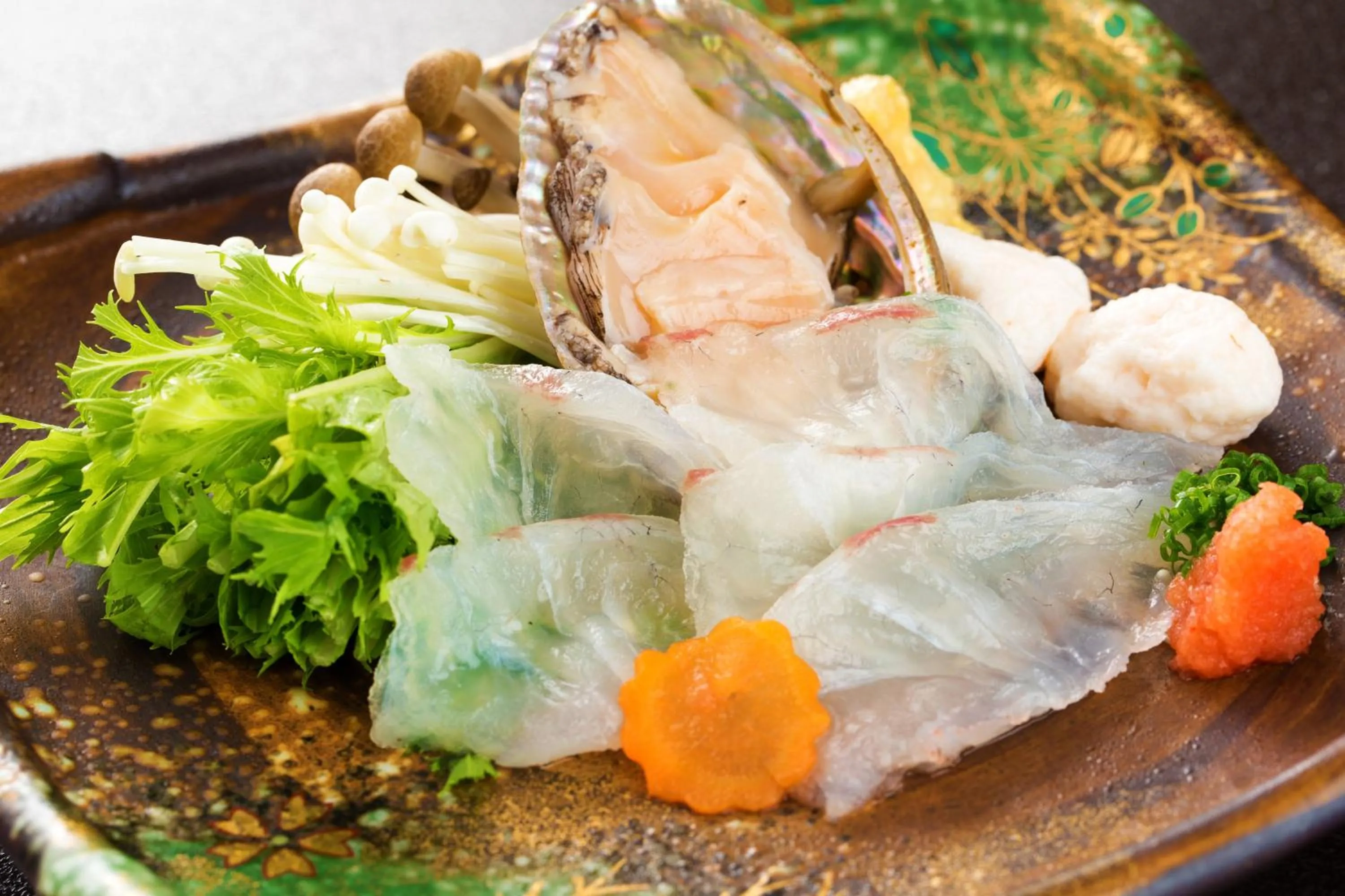 Dinner in Yuyado Unzen Shinyu