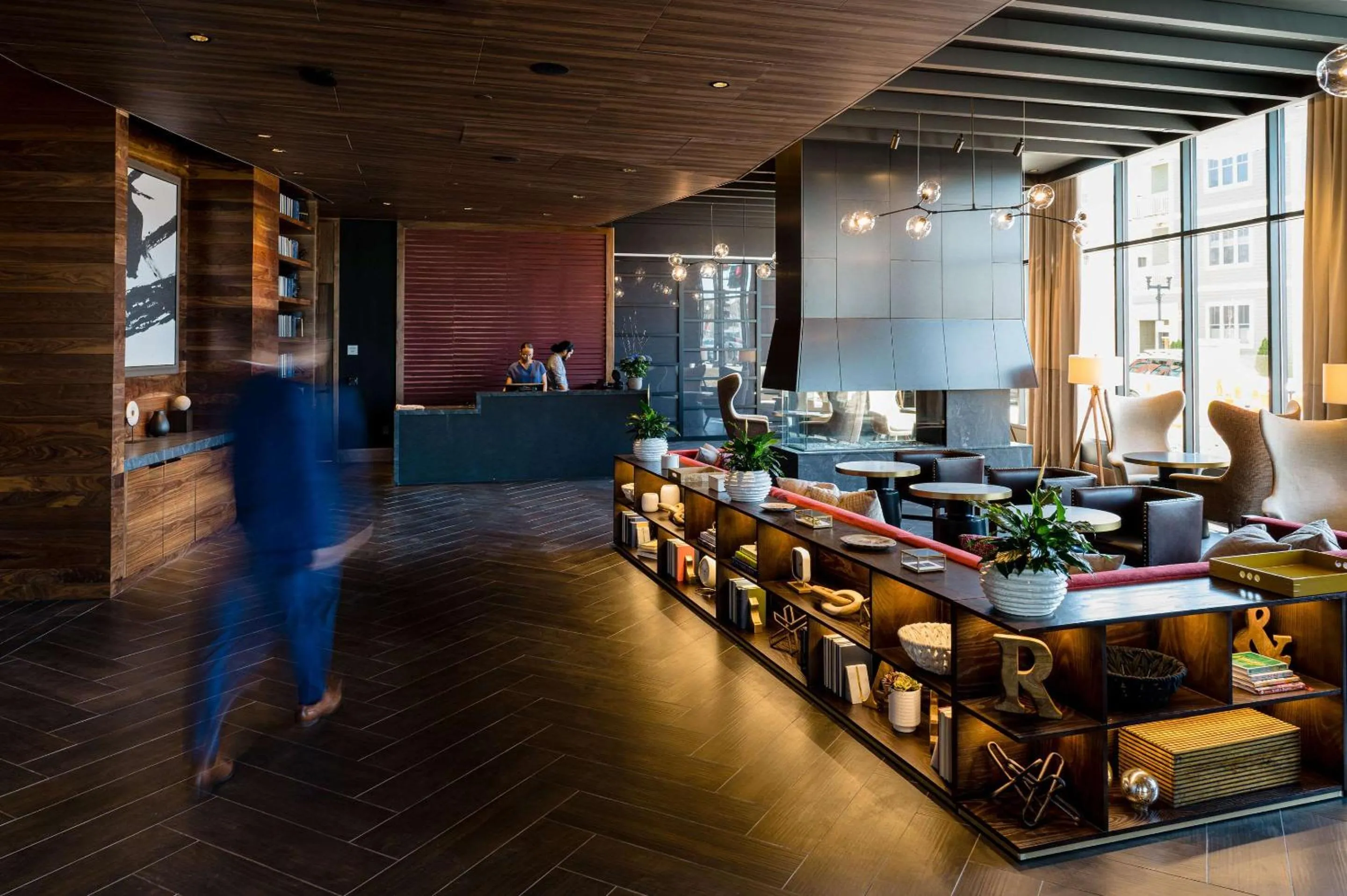 Lobby or reception in Cambria Hotel Boston Somerville