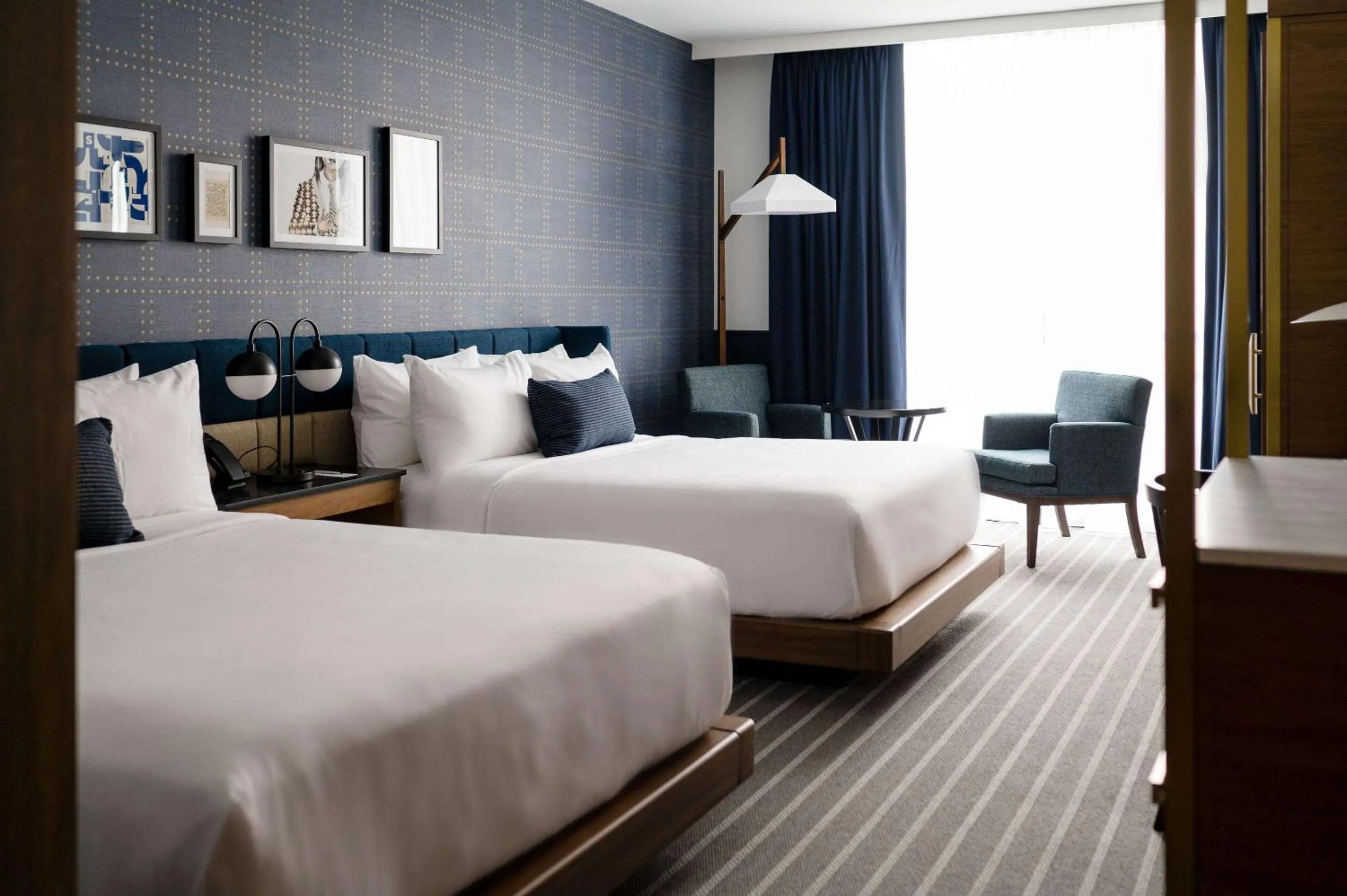 Bedroom, Bed in Cambria Hotel Boston Somerville