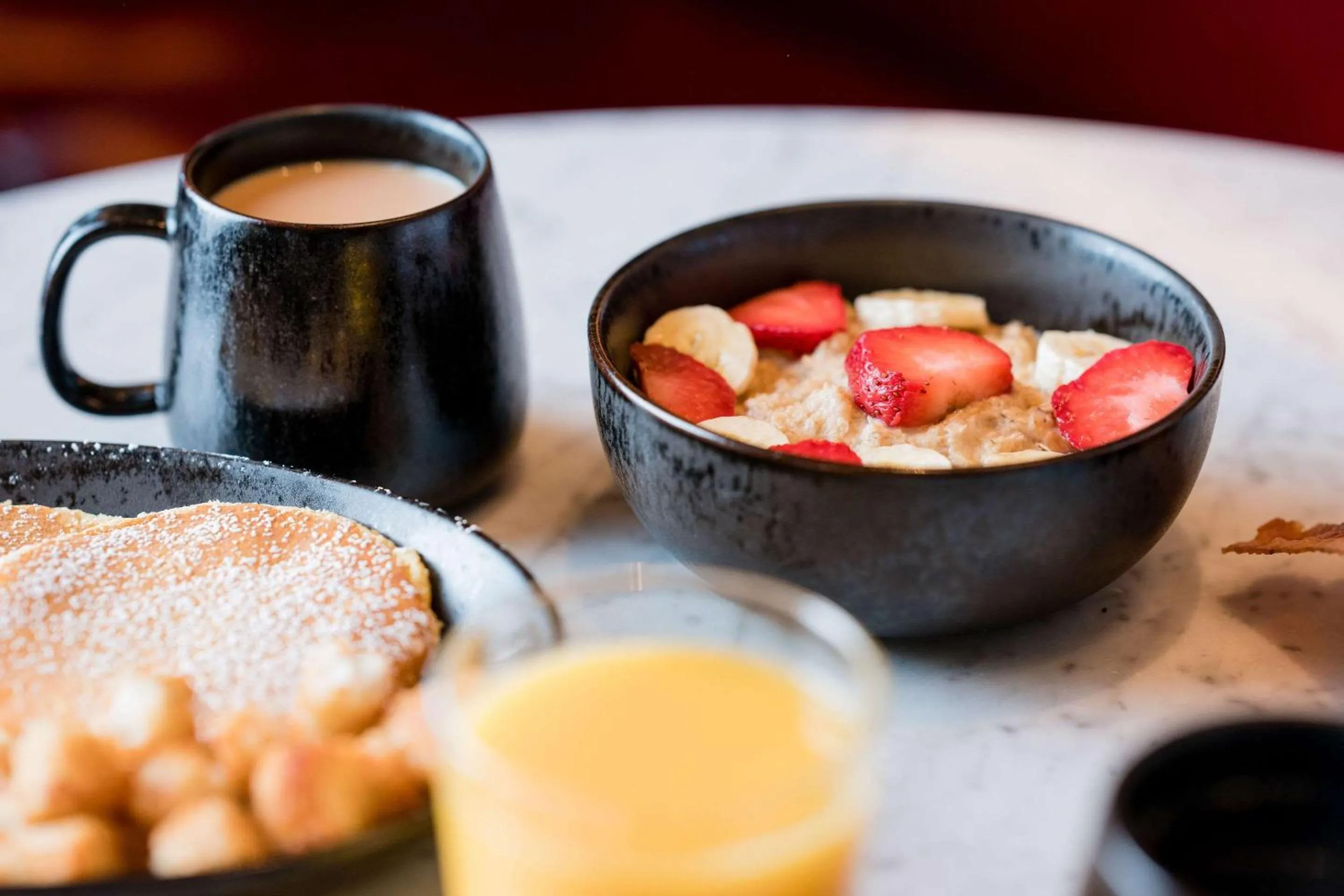 Breakfast in Cambria Hotel Boston Somerville