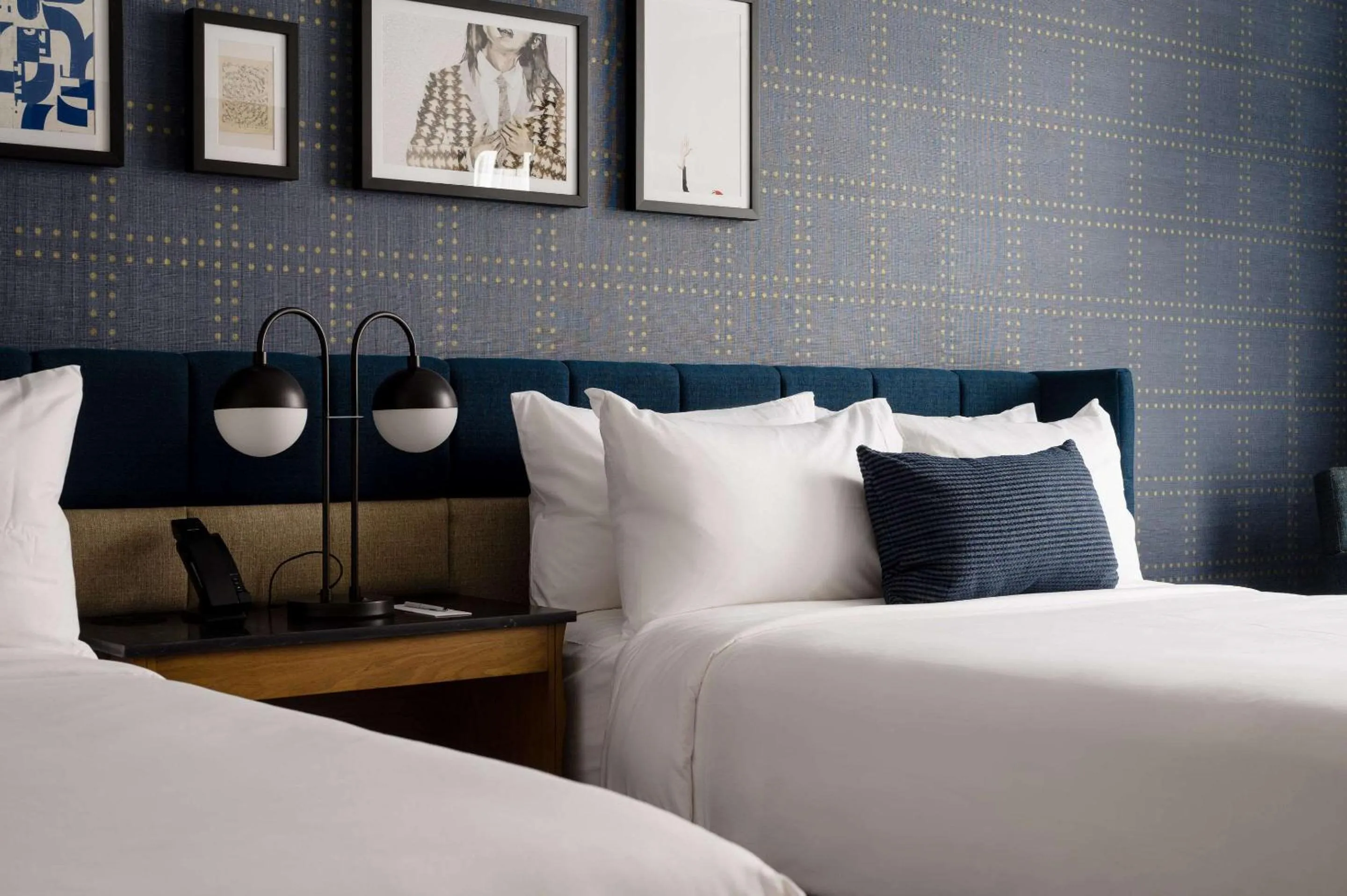 Bedroom, Bed in Cambria Hotel Boston Somerville