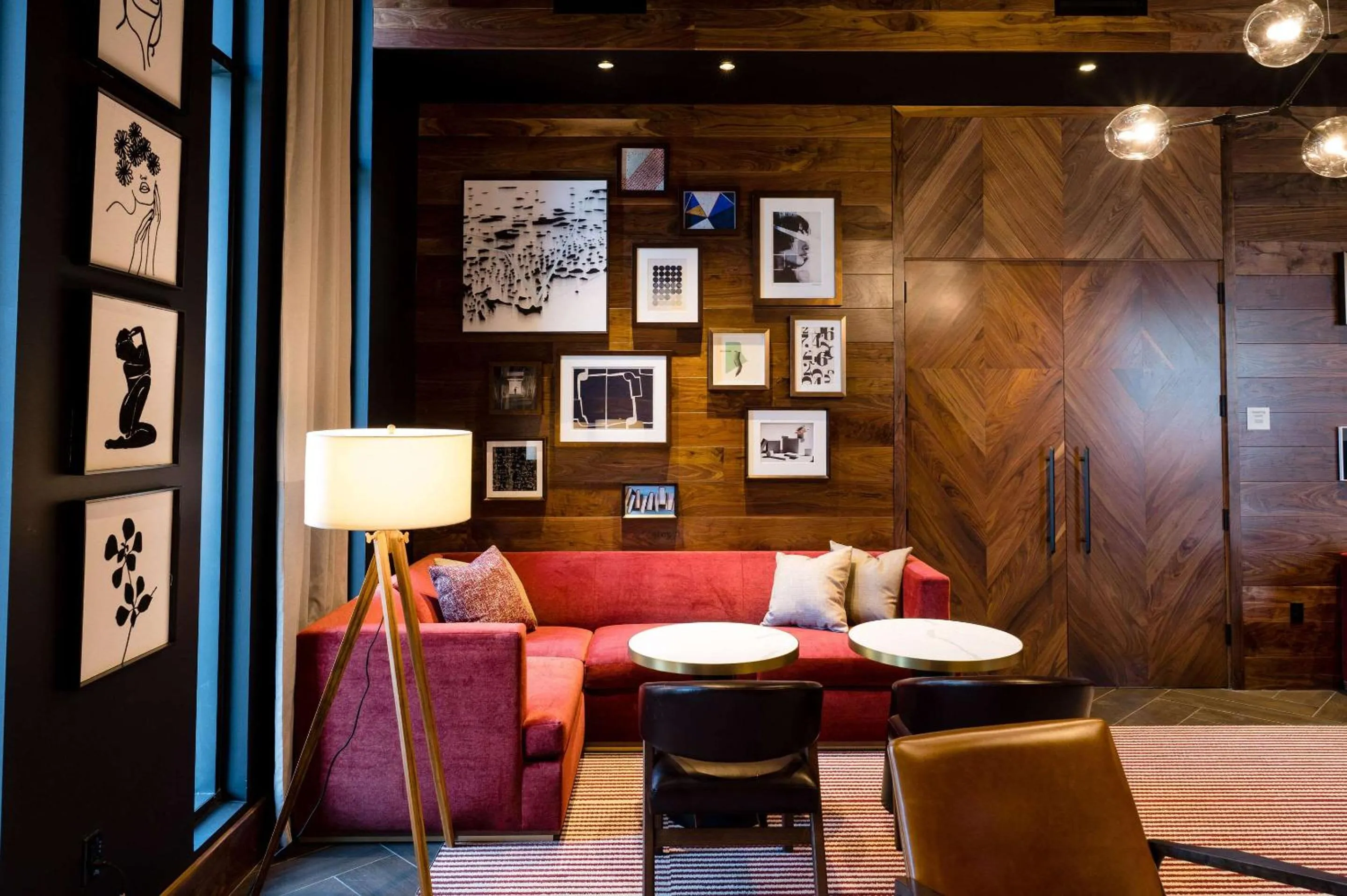 Lobby or reception in Cambria Hotel Boston Somerville