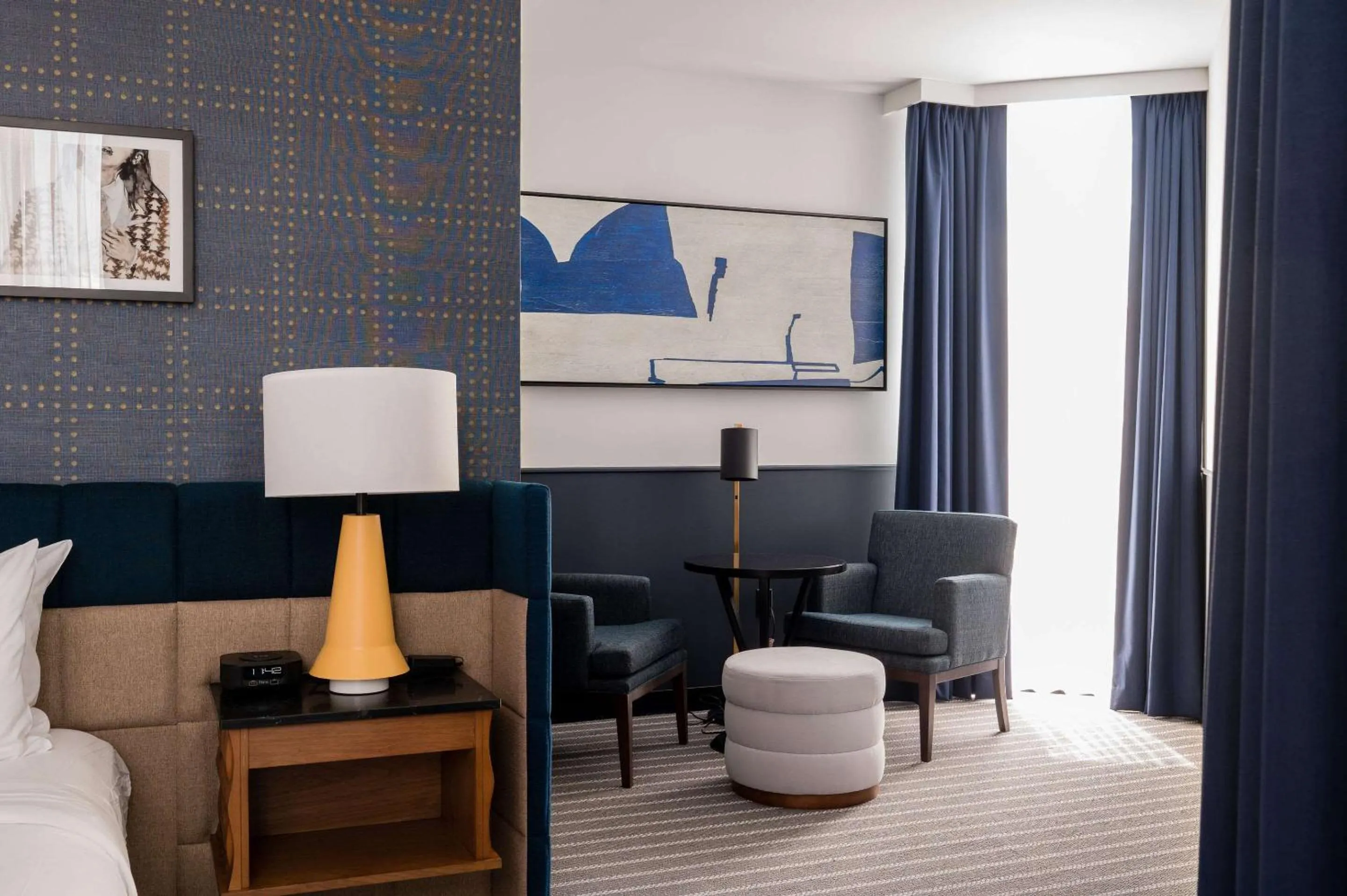 Bedroom in Cambria Hotel Boston Somerville